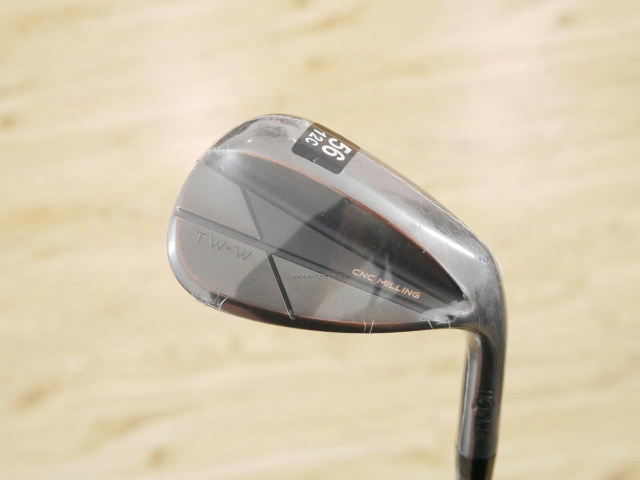 Wedge : Honma : **ของใหม่ ยังไม่แกะพลาสติก** Wedge Honma Tour World TW-W CNC Milled Copper (รุ่นล่าสุด ออกปี 2024) Loft 56 ก้านเหล็ก Dynamic Gold S200