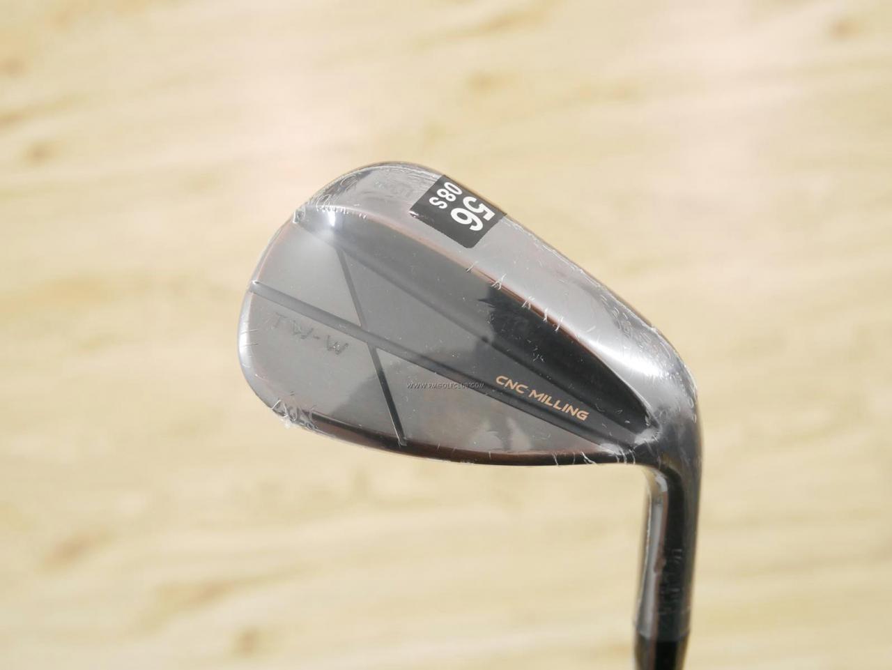 Wedge : Honma : **ของใหม่ ยังไม่แกะพลาสติก** Wedge Honma Tour World TW-W CNC Milled Copper (รุ่นล่าสุด ออกปี 2024) Loft 56 ก้านเหล็ก Dynamic Gold S200