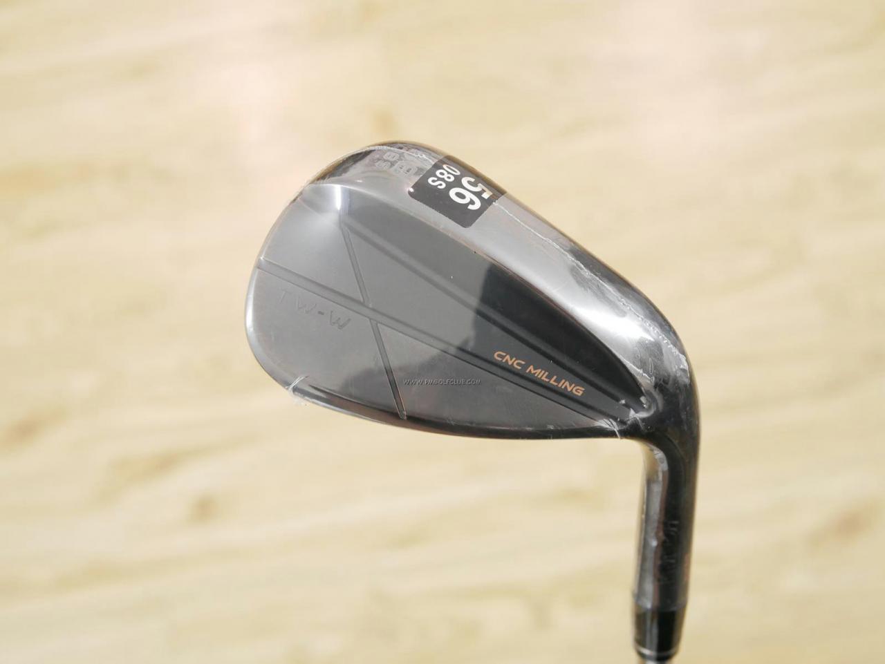 Wedge : Honma : **ของใหม่ ยังไม่แกะพลาสติก** Wedge Honma Tour World TW-W CNC Milled Copper (รุ่นล่าสุด ออกปี 2024) Loft 56 ก้านเหล็ก Dynamic Gold S200