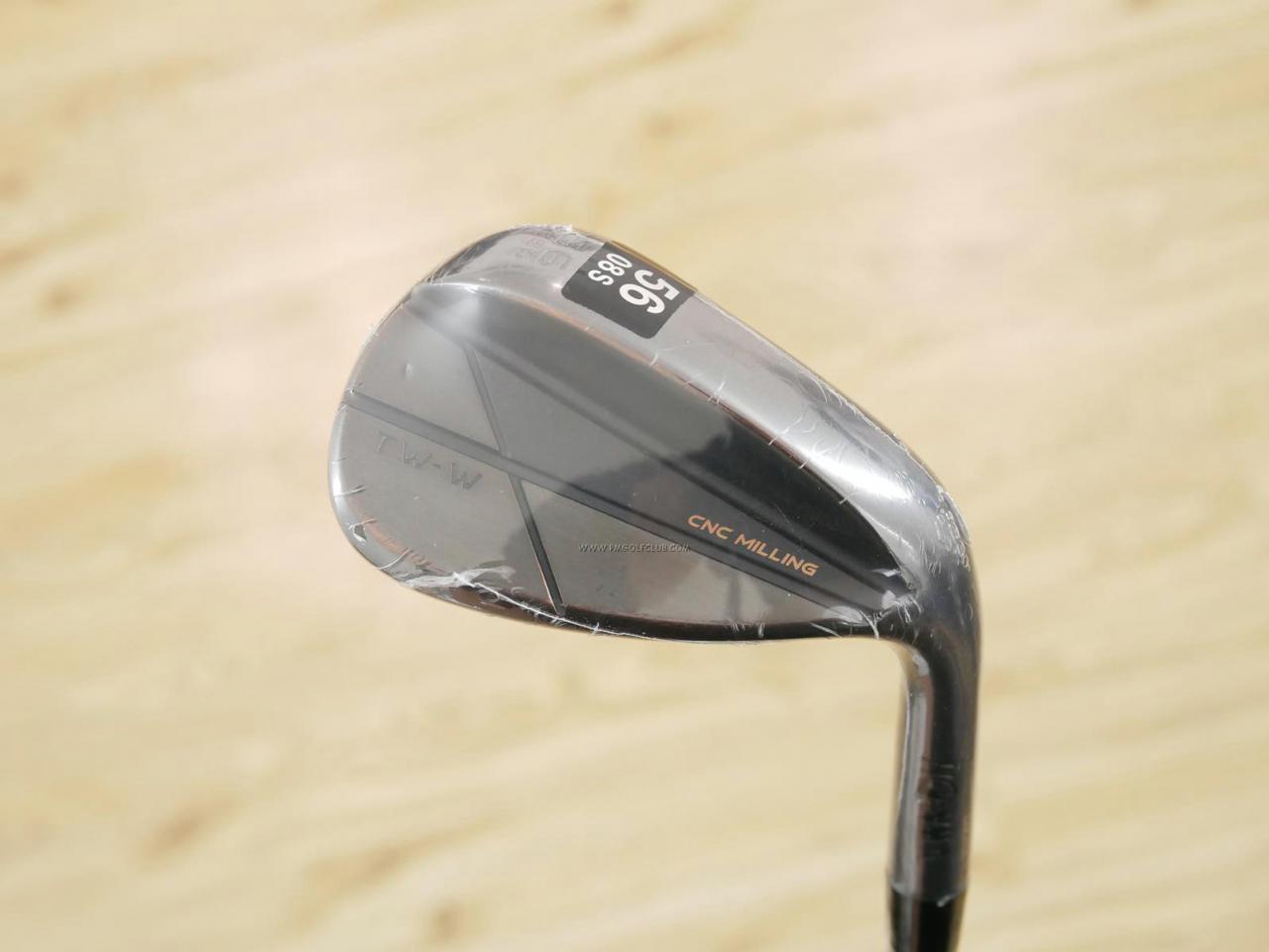 Wedge : Honma : **ของใหม่ ยังไม่แกะพลาสติก** Wedge Honma Tour World TW-W CNC Milled Copper (รุ่นล่าสุด ออกปี 2024) Loft 56 ก้านเหล็ก NS Pro 950 NEO Flex S