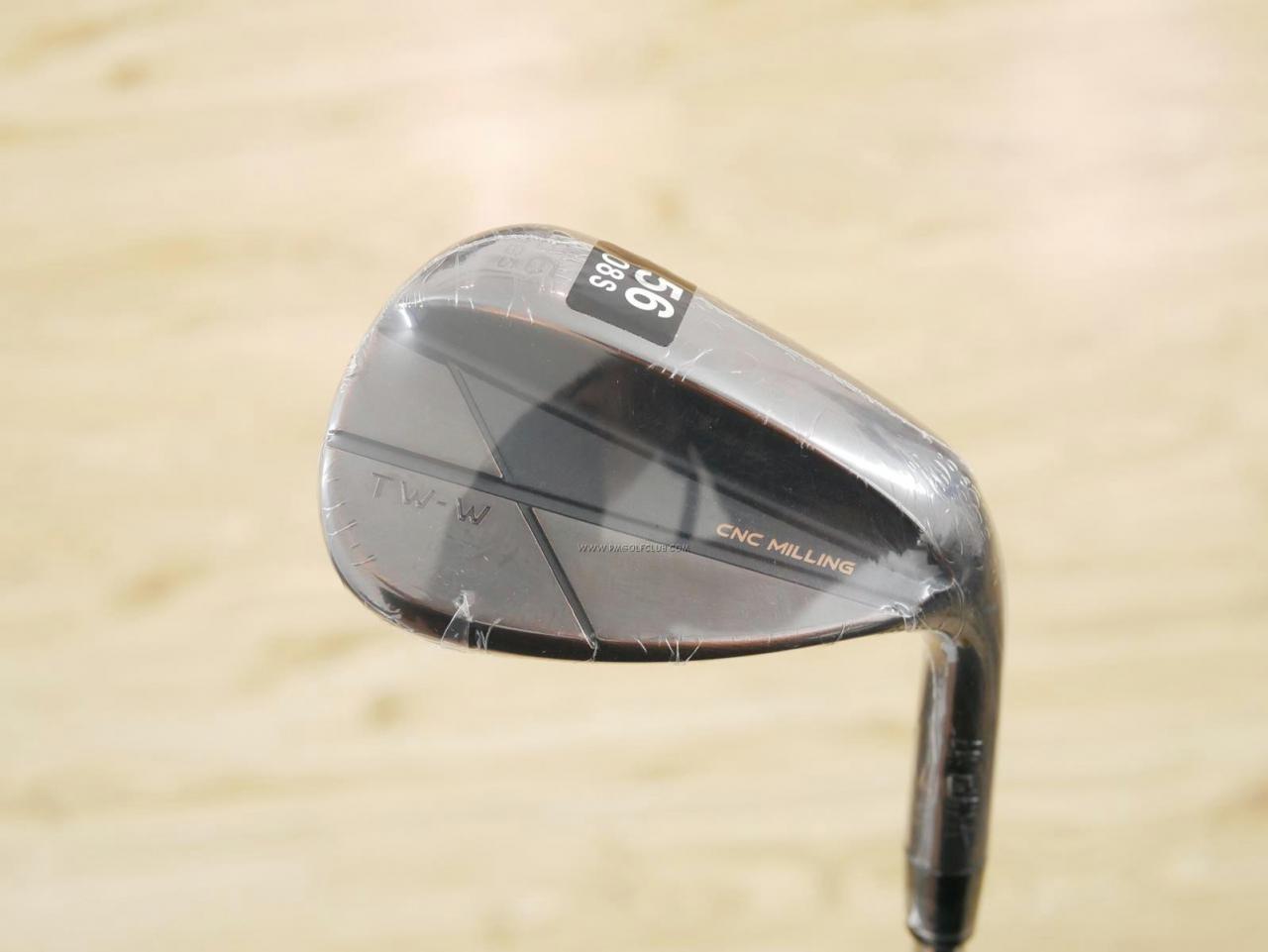 Wedge : Honma : **ของใหม่ ยังไม่แกะพลาสติก** Wedge Honma Tour World TW-W CNC Milled Copper (รุ่นล่าสุด ออกปี 2024) Loft 56 ก้านเหล็ก NS Pro 950 NEO Flex S