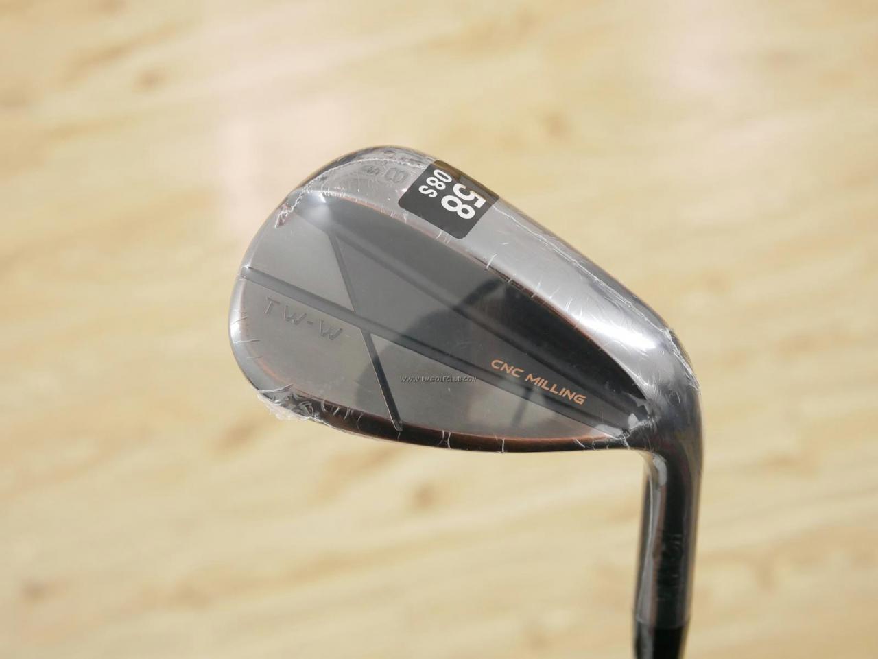 Wedge : Honma : **ของใหม่ ยังไม่แกะพลาสติก** Wedge Honma Tour World TW-W CNC Milled Copper (รุ่นล่าสุด ออกปี 2024) Loft 58 ก้านเหล็ก NS Pro 950 NEO Flex S