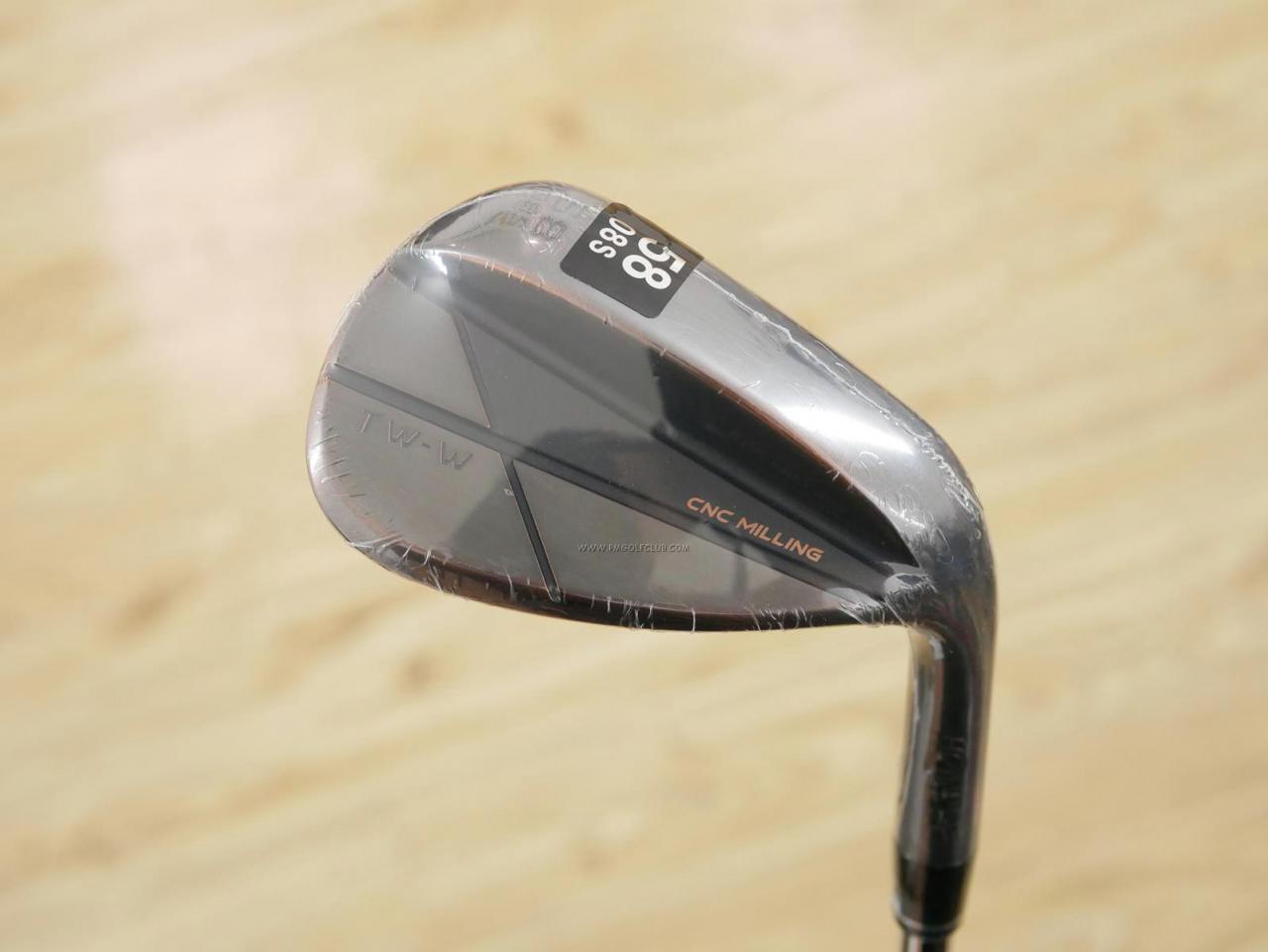 Wedge : Honma : **ของใหม่ ยังไม่แกะพลาสติก** Wedge Honma Tour World TW-W CNC Milled Copper (รุ่นล่าสุด ออกปี 2024) Loft 58 ก้านเหล็ก NS Pro 950 NEO Flex S