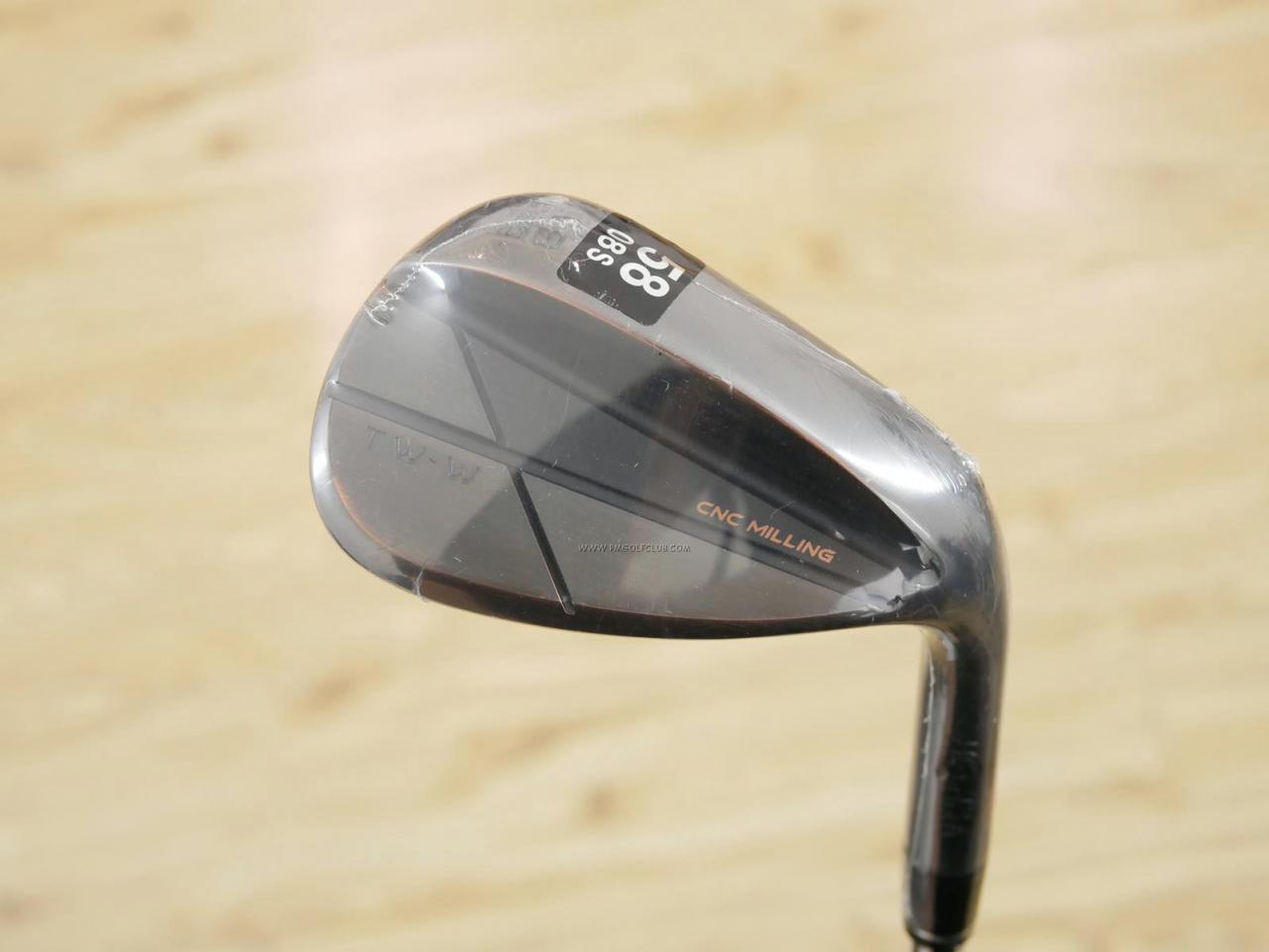 Wedge : Honma : **ของใหม่ ยังไม่แกะพลาสติก** Wedge Honma Tour World TW-W CNC Milled Copper (รุ่นล่าสุด ออกปี 2024) Loft 58 ก้านเหล็ก NS Pro 950 NEO Flex S