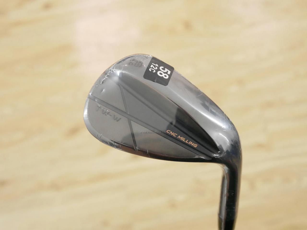 Wedge : Honma : **ของใหม่ ยังไม่แกะพลาสติก** Wedge Honma Tour World TW-W CNC Milled Copper (รุ่นล่าสุด ออกปี 2024) Loft 58 ก้านเหล็ก Dynamic Gold S200