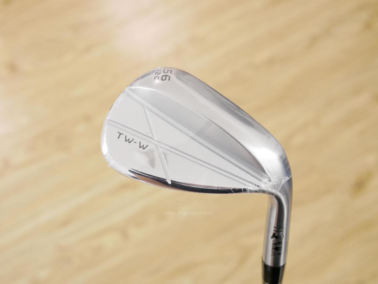 Wedge : Honma : **ของใหม่ ยังไม่แกะพลาสติก** Wedge Honma Tour World TW-W CNC Milled (รุ่นล่าสุด ออกปี 2024) Loft 56 ก้านเหล็ก NS Pro 950 NEO Flex R