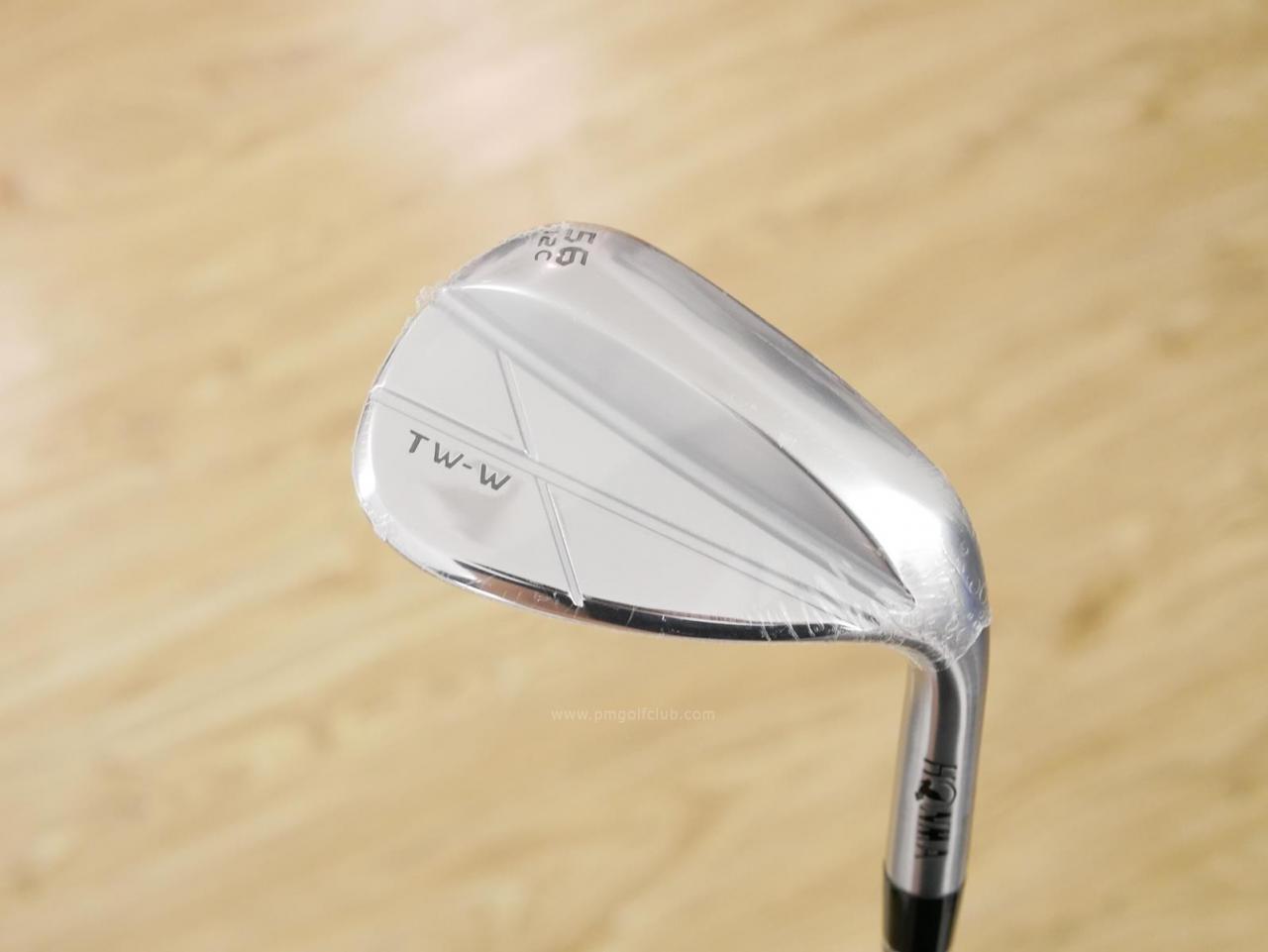 Wedge : Honma : **ของใหม่ ยังไม่แกะพลาสติก** Wedge Honma Tour World TW-W CNC Milled (รุ่นล่าสุด ออกปี 2024) Loft 56 ก้านเหล็ก NS Pro 950 NEO Flex S