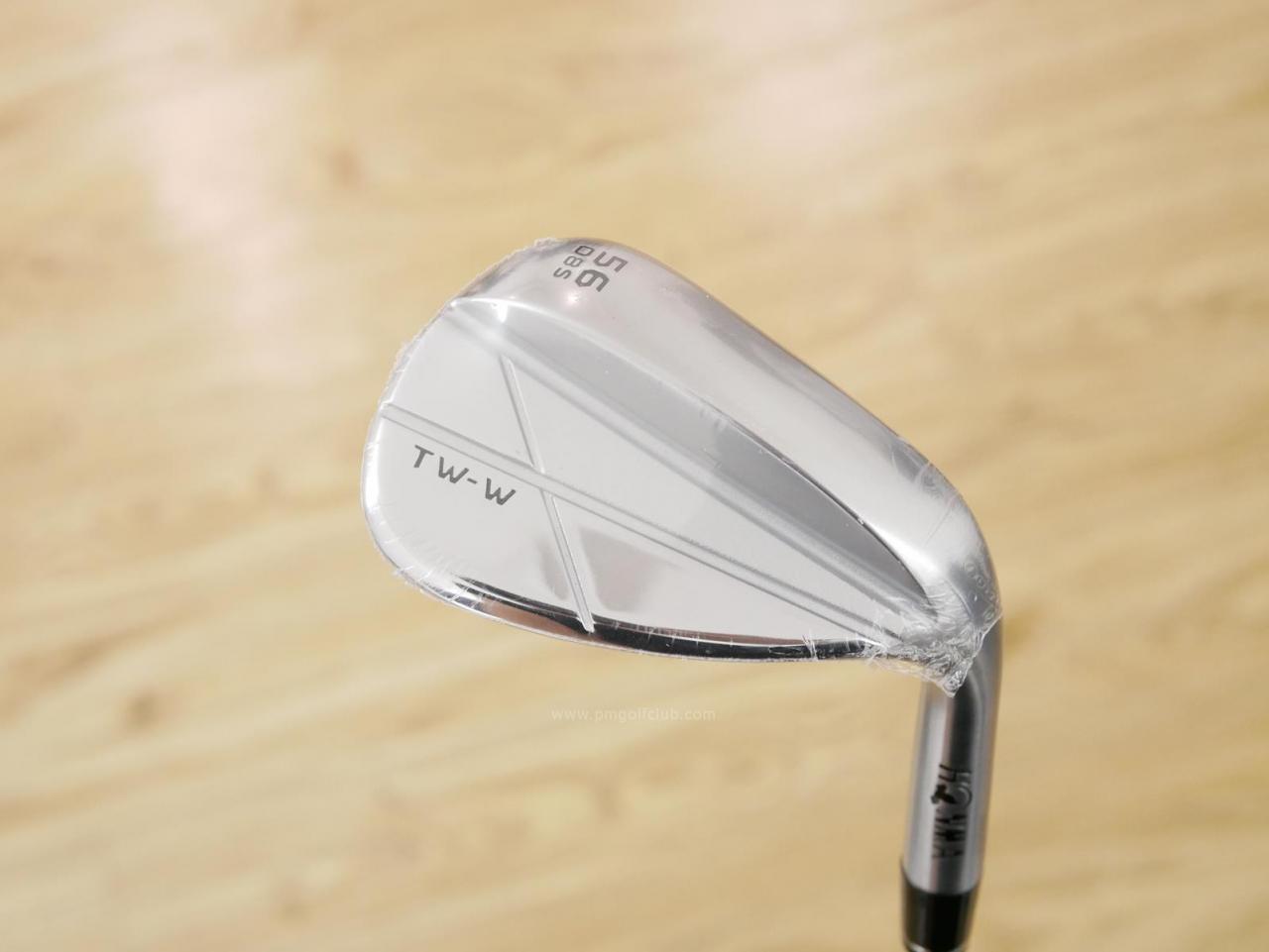 Wedge : Honma : **ของใหม่ ยังไม่แกะพลาสติก** Wedge Honma Tour World TW-W CNC Milled (รุ่นล่าสุด ออกปี 2024) Loft 56 ก้านเหล็ก Dynamic Gold S200