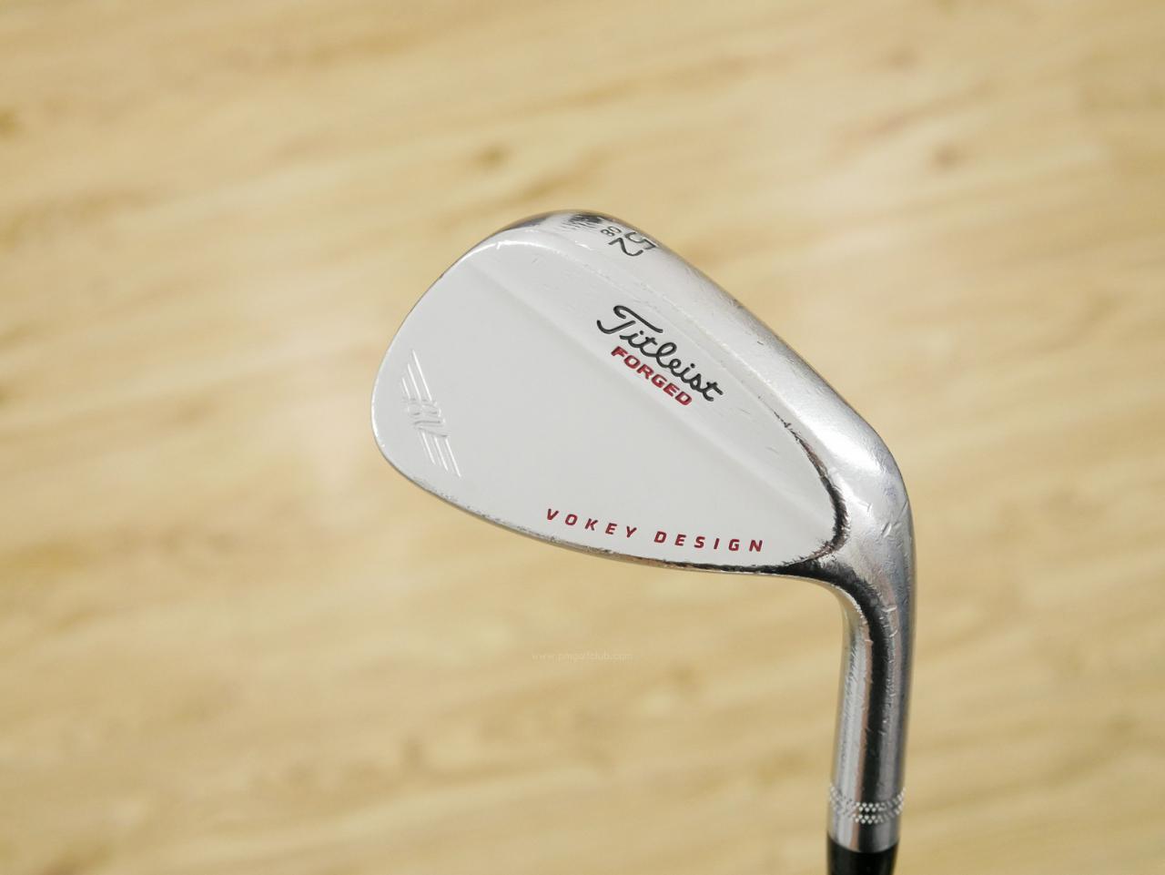 Wedge : Other : Wedge Titleist Vokey Design Forged Loft 52 ก้านเหล็ก Dynamic Gold S200