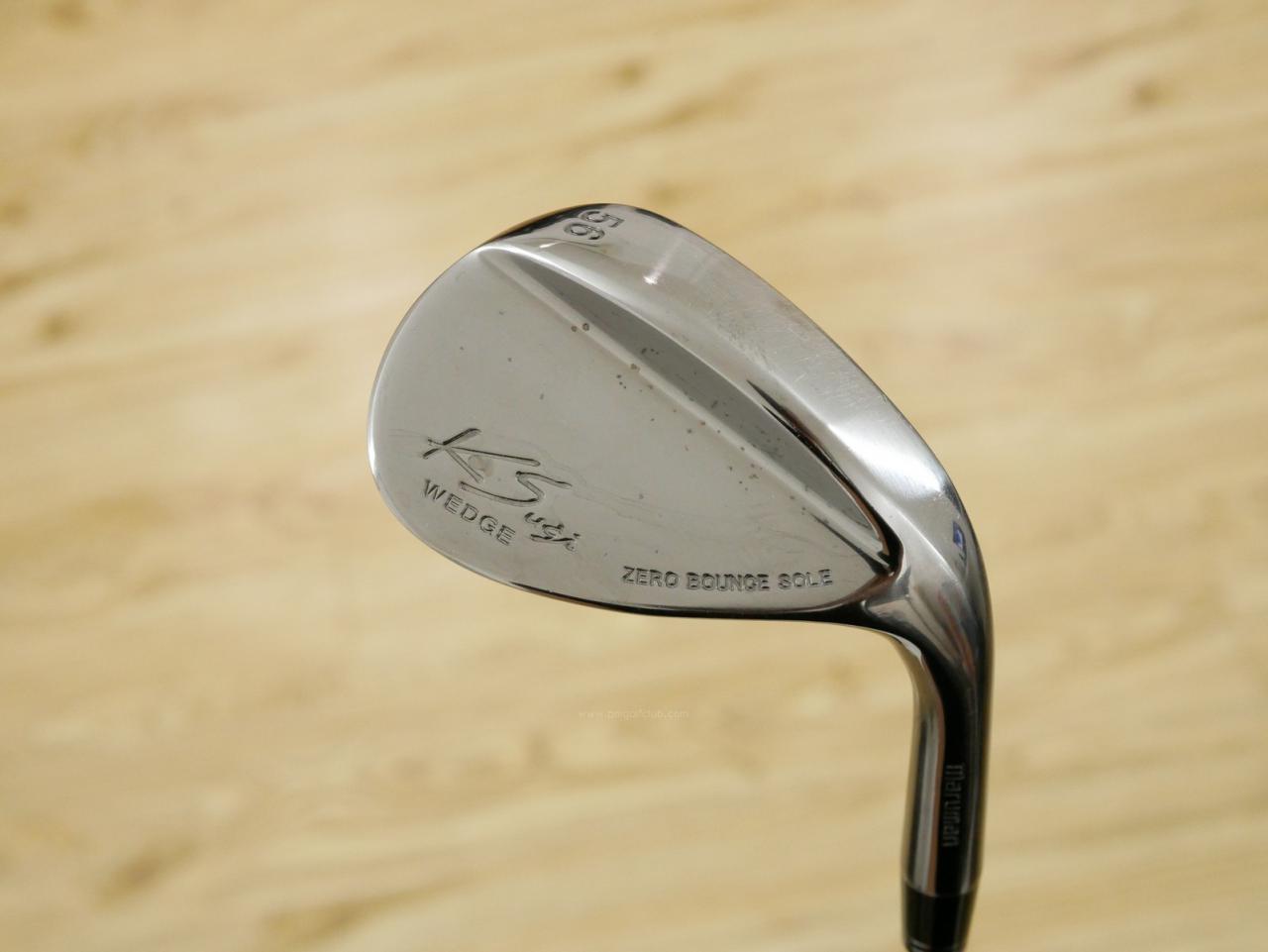 Wedge : Other : Wedge Maruman KS Zero Bounce (Forged) Loft 56 ก้านเหล็ก KBS Tour Flex R