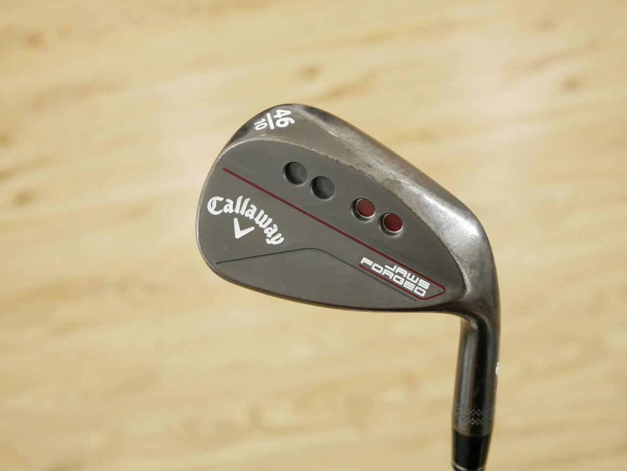 Wedge : Callaway : Wedge Callaway JAWS FORGED (รุ่นปี 2023) Loft 46 ก้านเหล็ก Dynamic Gold S200