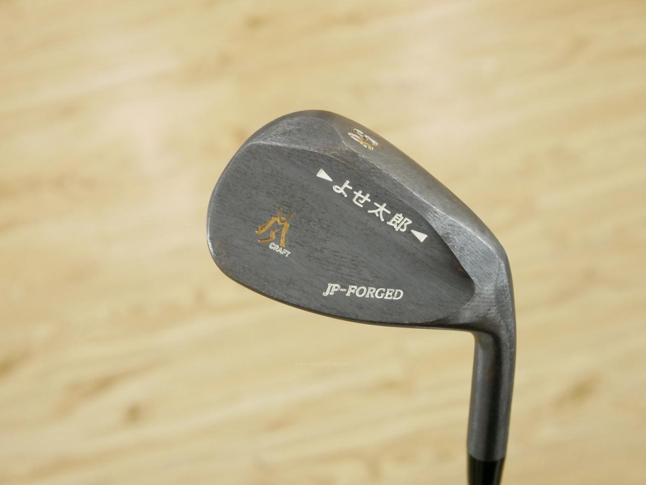 Wedge : Other : Wedge Yosetaro CRAFT JP-Forged Loft 58 ก้านเหล็ก NS Pro Modus 105 Wedge