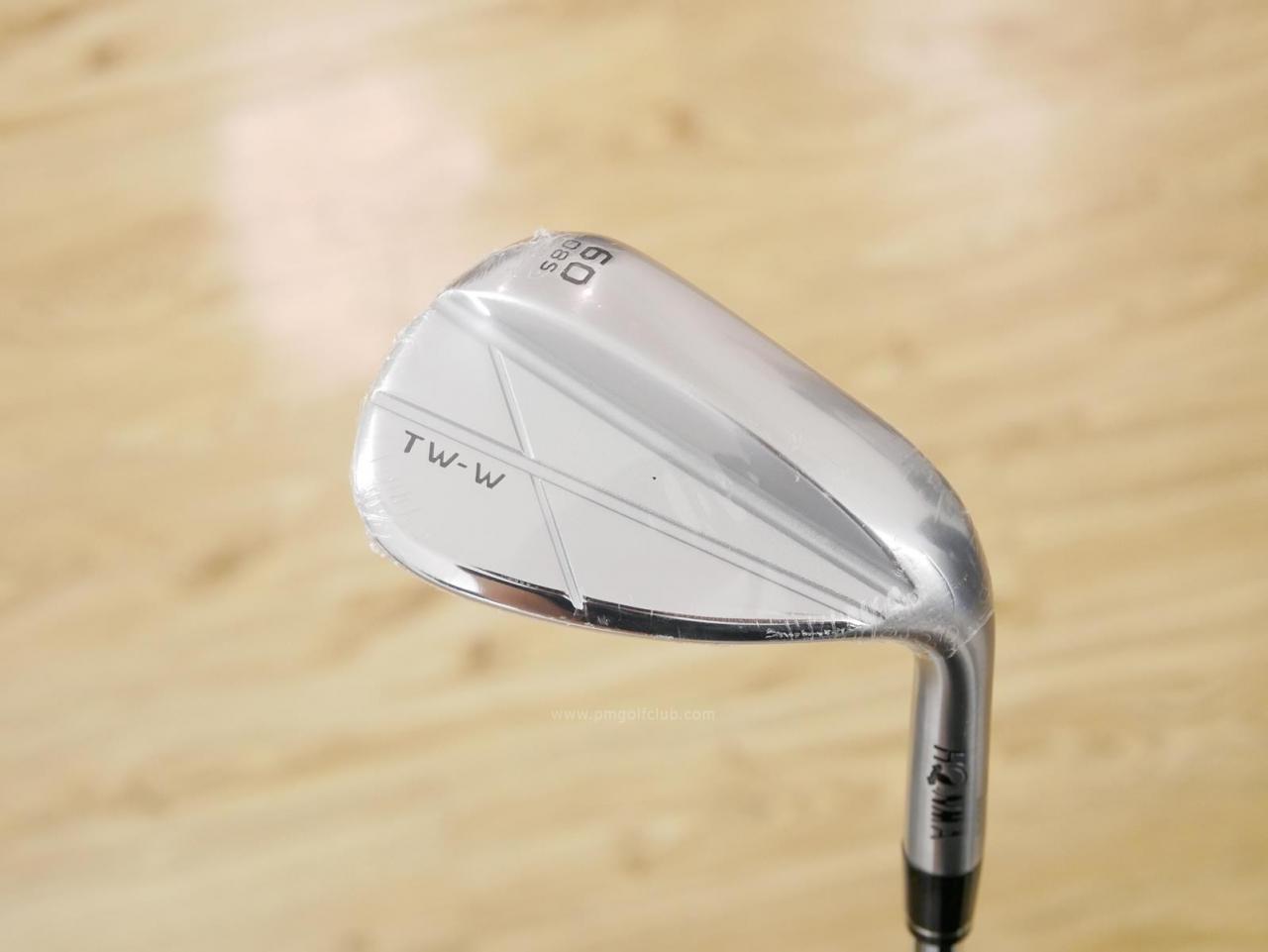 Wedge : Honma : **ของใหม่ ยังไม่แกะพลาสติก** Wedge Honma Tour World TW-W CNC Milled (รุ่นล่าสุด ออกปี 2024) Loft 60 ก้านเหล็ก NS Pro 950 NEO Flex R