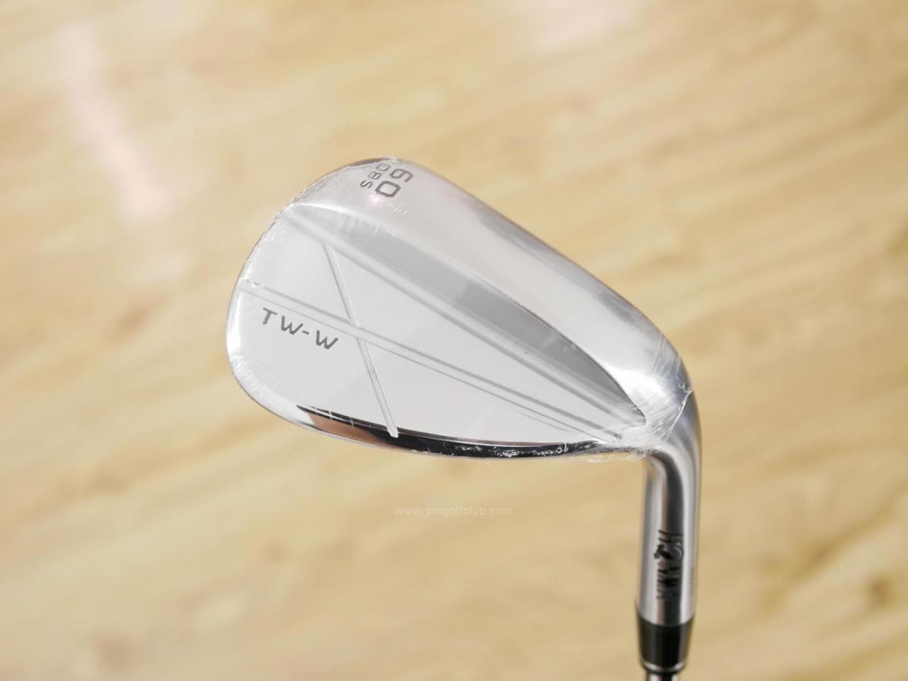 Wedge : Honma : **ของใหม่ ยังไม่แกะพลาสติก** Wedge Honma Tour World TW-W CNC Milled (รุ่นล่าสุด ออกปี 2024) Loft 60 ก้านเหล็ก NS Pro 950 NEO Flex R