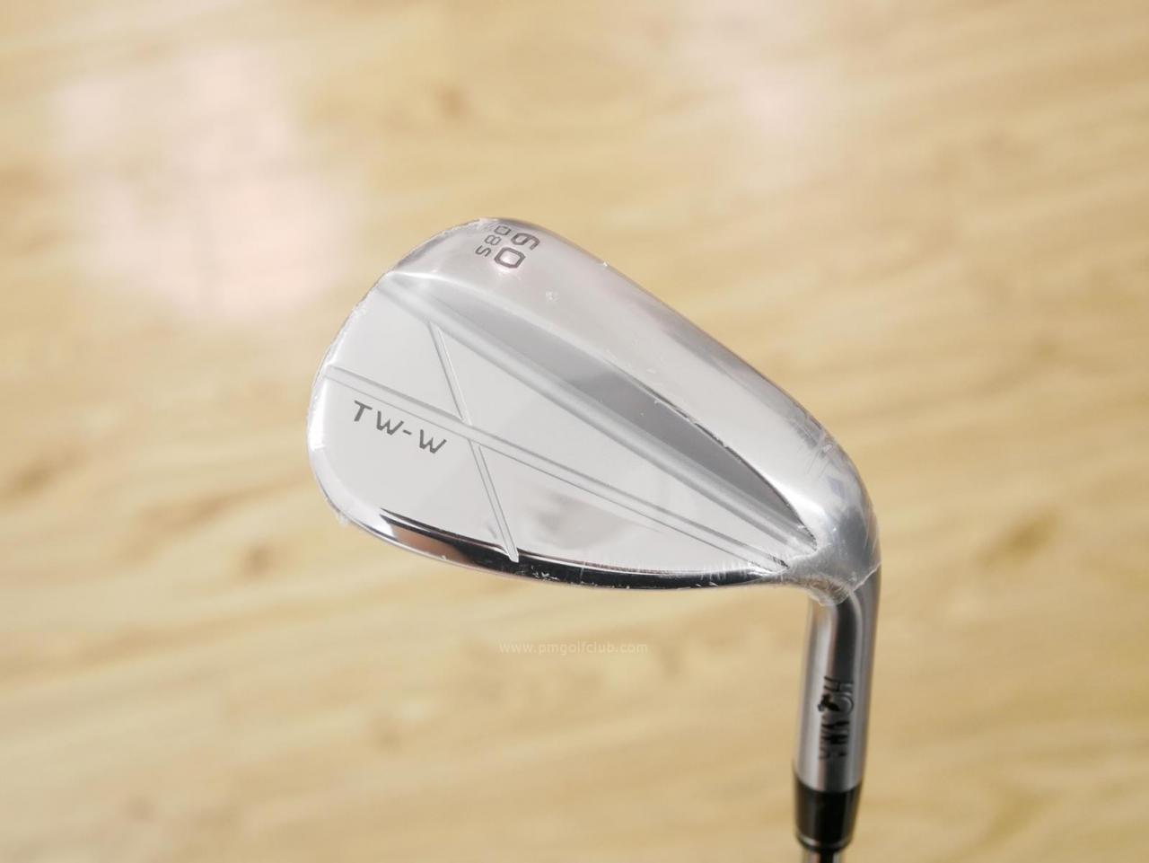 Wedge : Honma : **ของใหม่ ยังไม่แกะพลาสติก** Wedge Honma Tour World TW-W CNC Milled (รุ่นล่าสุด ออกปี 2024) Loft 60 ก้านเหล็ก NS Pro 950 NEO Flex S