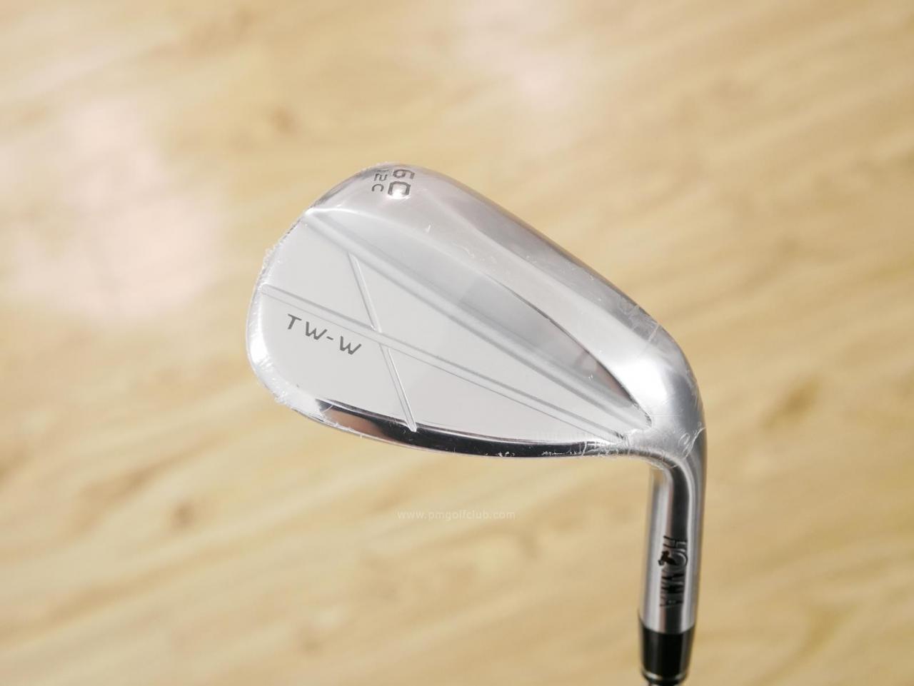 Wedge : Honma : **ของใหม่ ยังไม่แกะพลาสติก** Wedge Honma Tour World TW-W CNC Milled (รุ่นล่าสุด ออกปี 2024) Loft 60 ก้านเหล็ก NS Pro 950 NEO Flex R