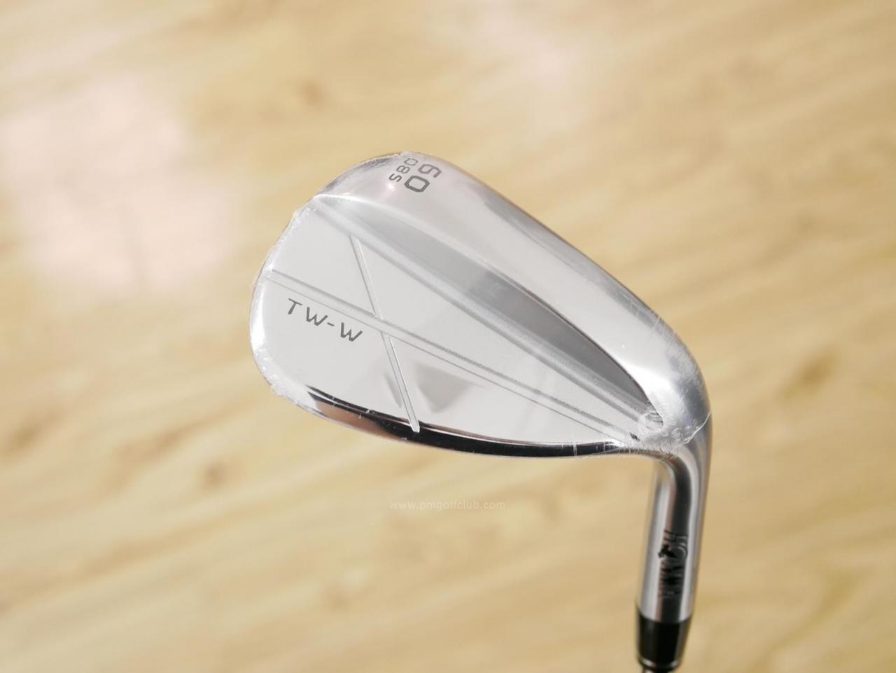 Wedge : Honma : **ของใหม่ ยังไม่แกะพลาสติก** Wedge Honma Tour World TW-W CNC Milled (รุ่นล่าสุด ออกปี 2024) Loft 60 ก้านเหล็ก Dynamic Gold S200