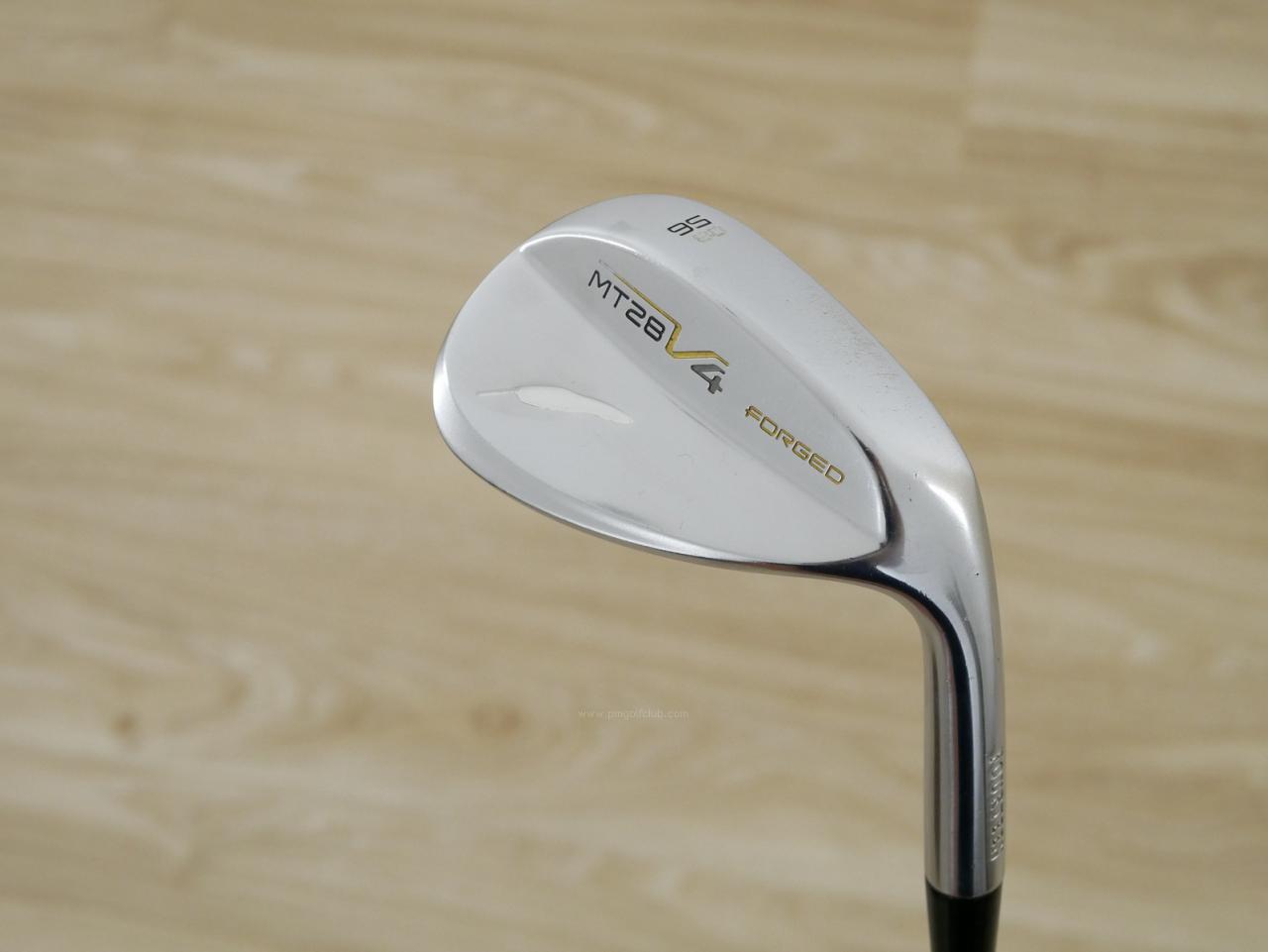 Wedge : Fourteen : Wedge Fourteen MT-28 V4 Forged Loft 56 ก้านเหล็ก NS Pro 950 Wedge