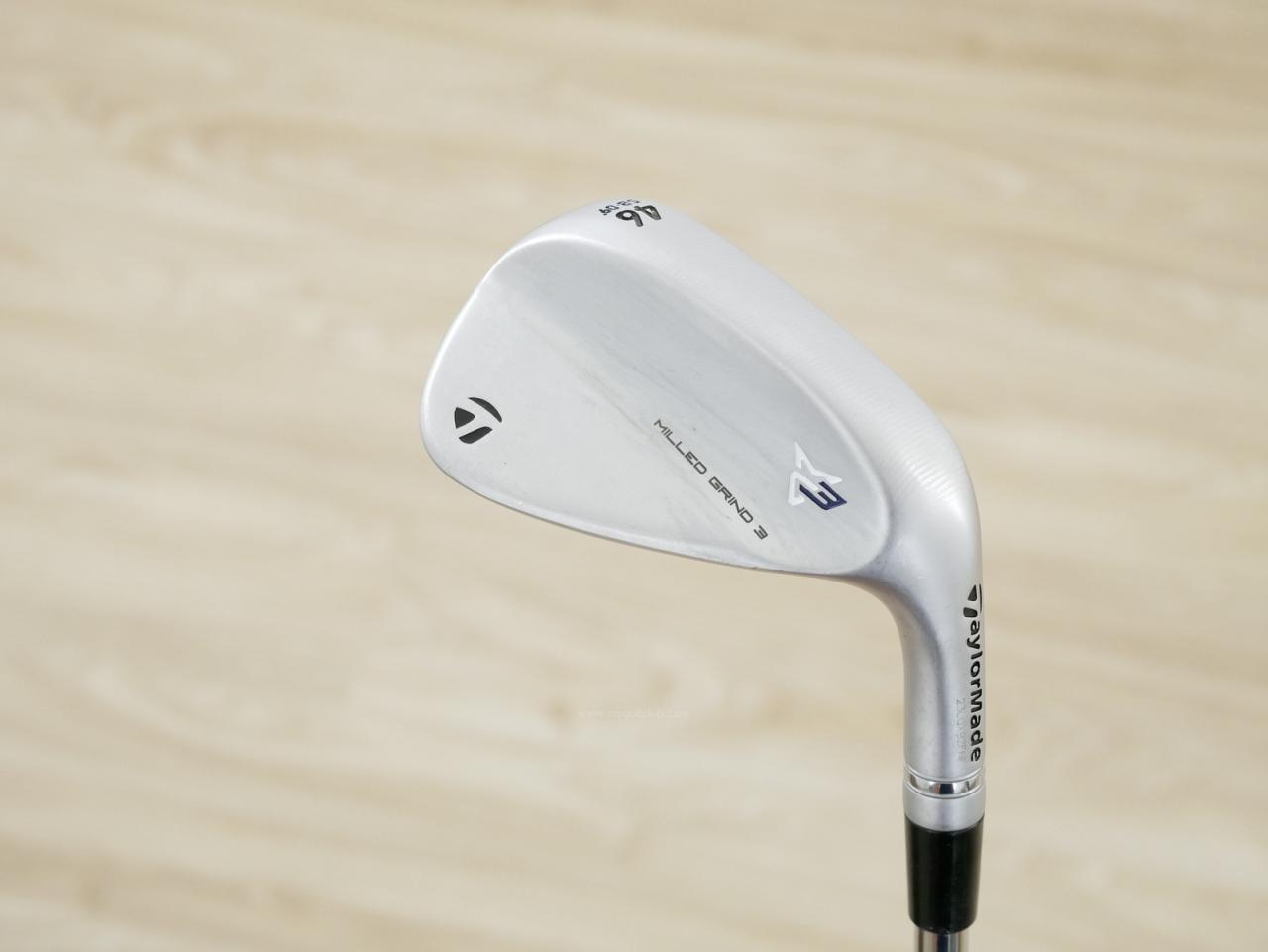 Wedge : Taylormade : Wedge Taylormade Milled Grind 3 Loft 46 ก้านเหล็ก Dynamic Gold Tour Issue S200