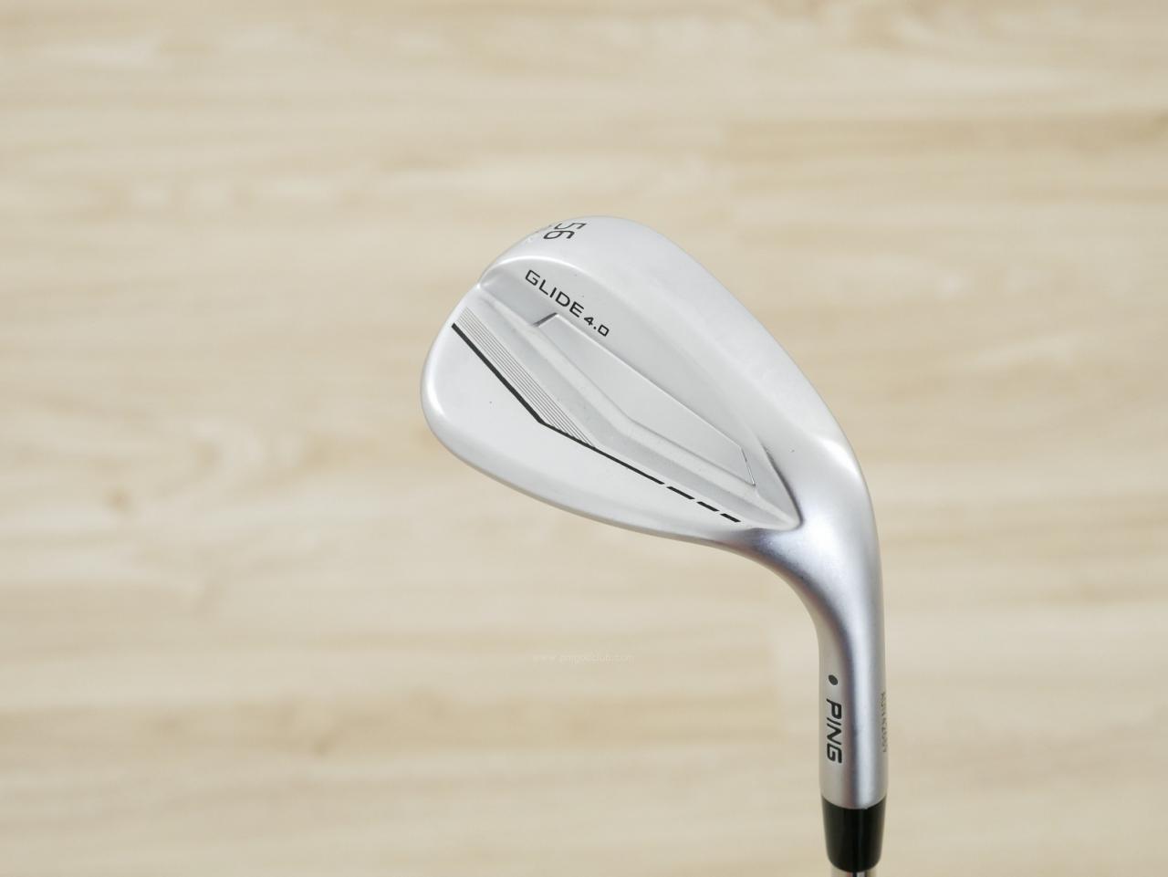 Wedge : Other : Wedge Ping Glide 4.0 (ออกปี 2023) Loft 56 ก้านเหล็ก NS Pro Modus 105 Flex S