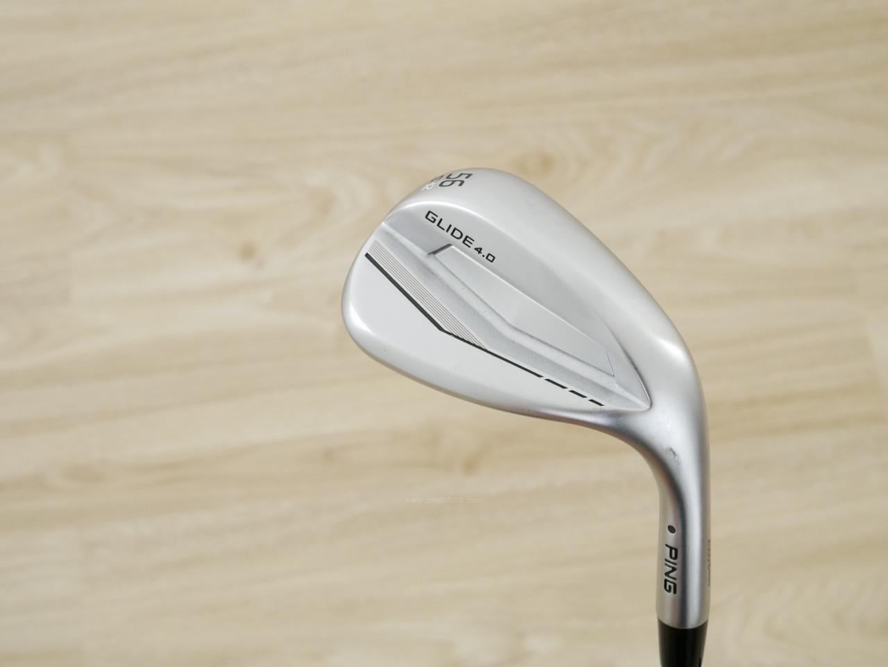 Wedge : Other : Wedge Ping Glide 4.0 (ออกปี 2023) Loft 56 ก้านเหล็ก NS Pro Modus 115 Flex S