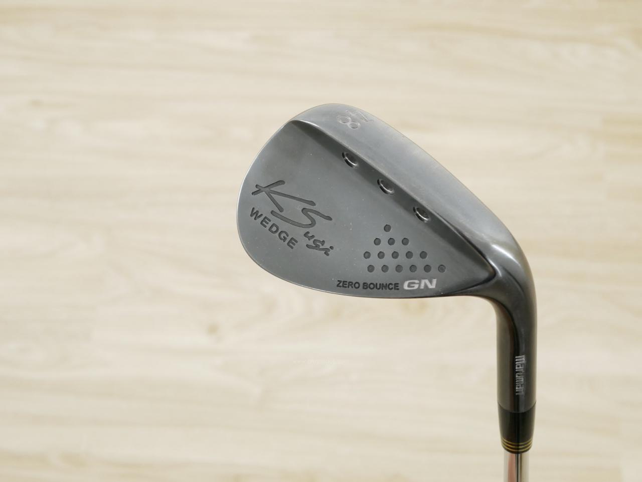 Wedge : Other : Wedge Maruman KS Zero Bounce GN Forged (รุ่นใหม่ ใบใหญ่ ตีง่ายมากๆ) Loft 48 ก้านเหล็ก NS Pro 950 Flex S