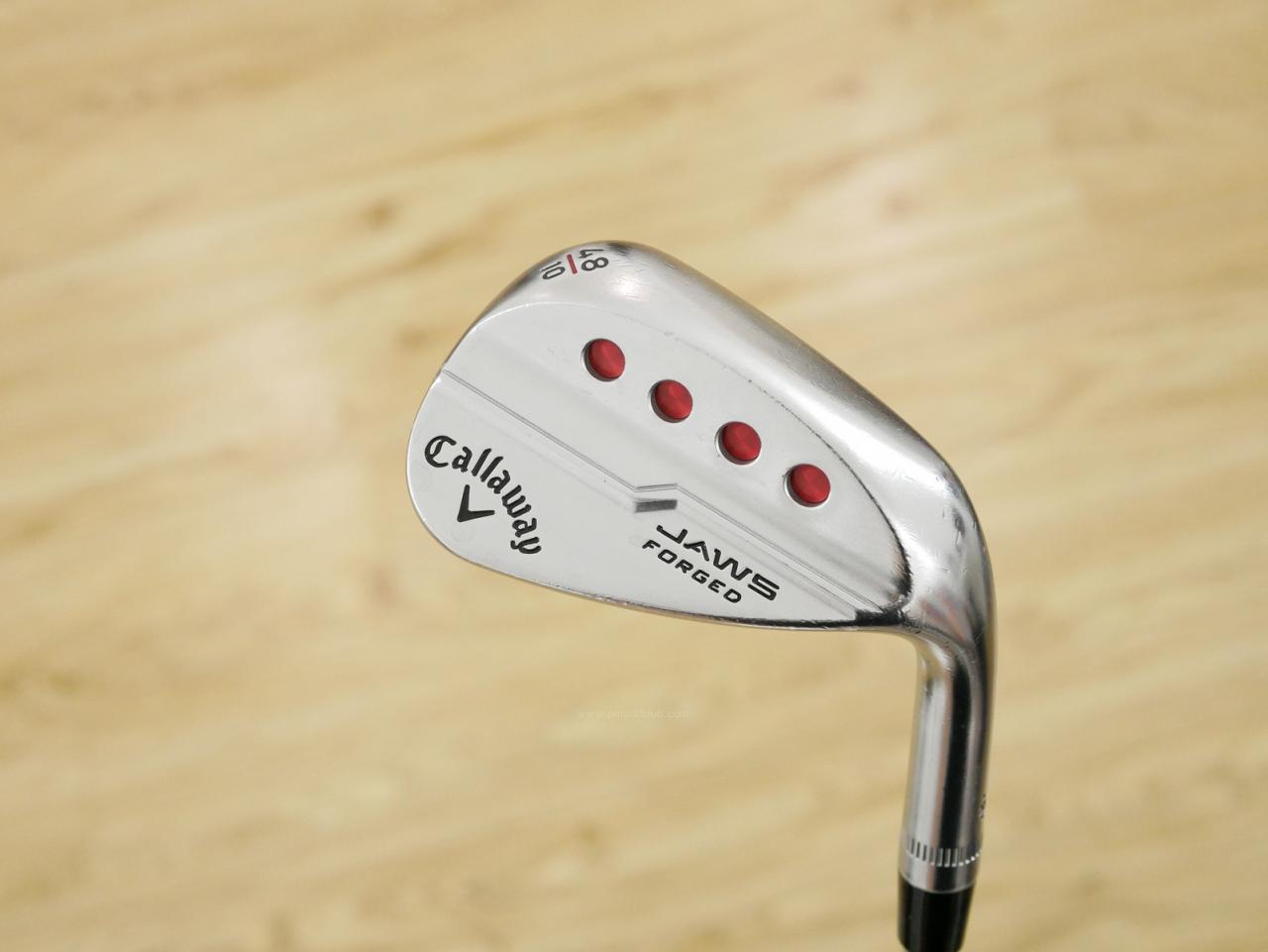 Wedge : Other : Wedge Callaway JAWS Forged Loft 48 ก้านเหล็ก NS Pro 880 AMC Flex S