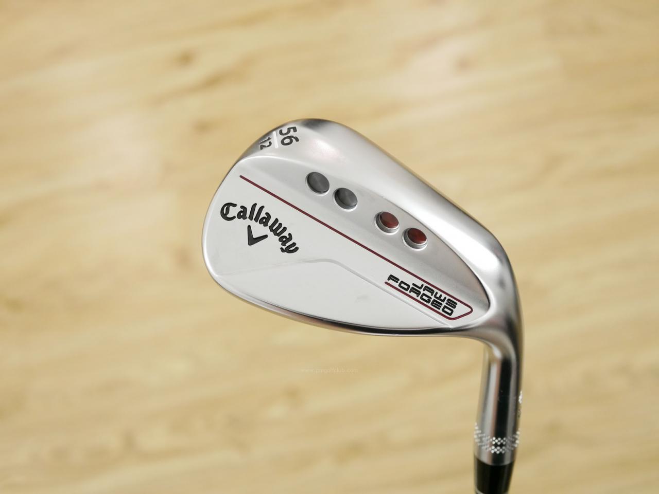 Wedge : Callaway : Wedge Callaway JAWS FORGED (รุ่นปี 2023) Loft 56 ก้านเหล็ก NS Pro Modus 115 Flex S