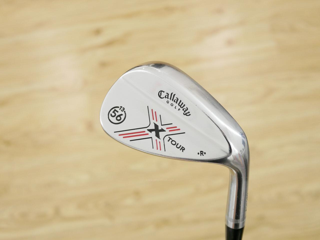 Wedge : Callaway : Wedge Callaway X Tour Loft 56 ก้านเหล็ก NS Pro 990 Flex S