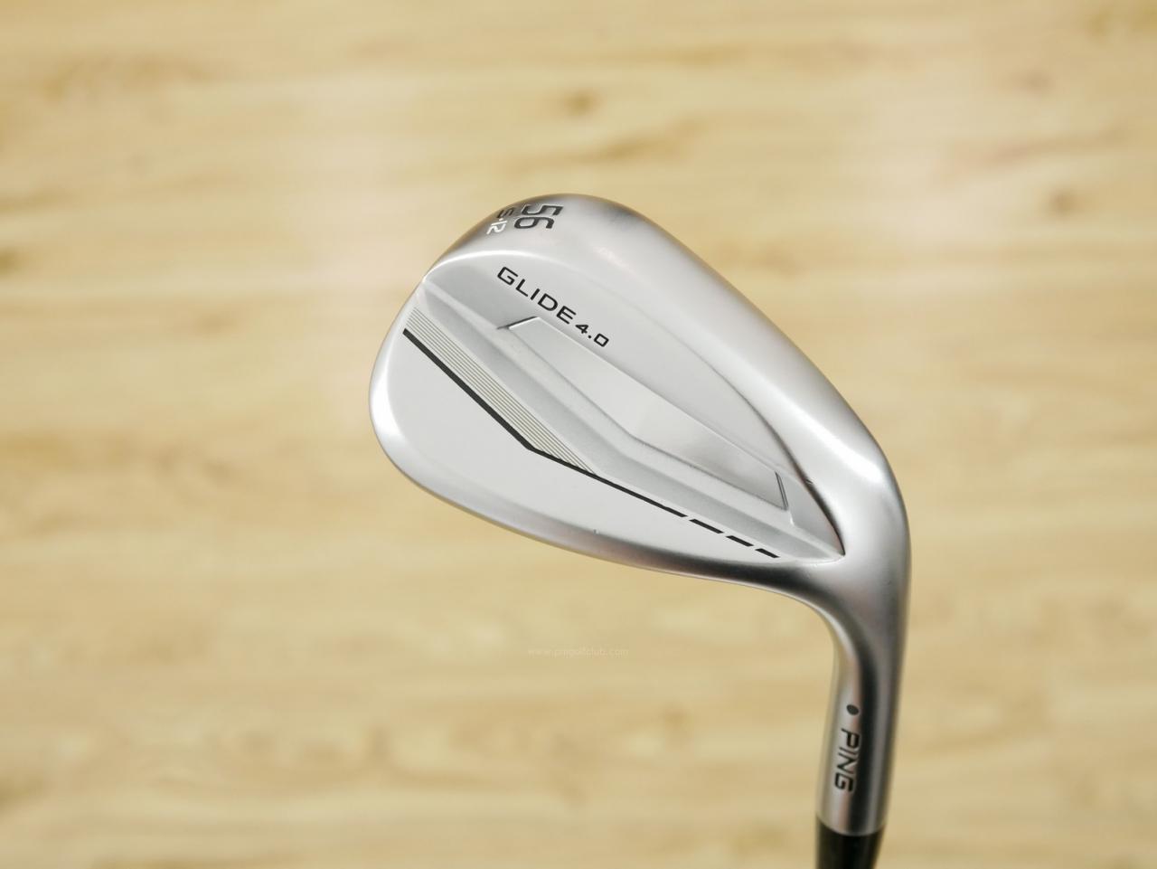 Wedge : Other : Wedge Ping Glide 4.0 (ออกปี 2023) Loft 56 ก้านเหล็ก NS Pro Modus 105 Flex S