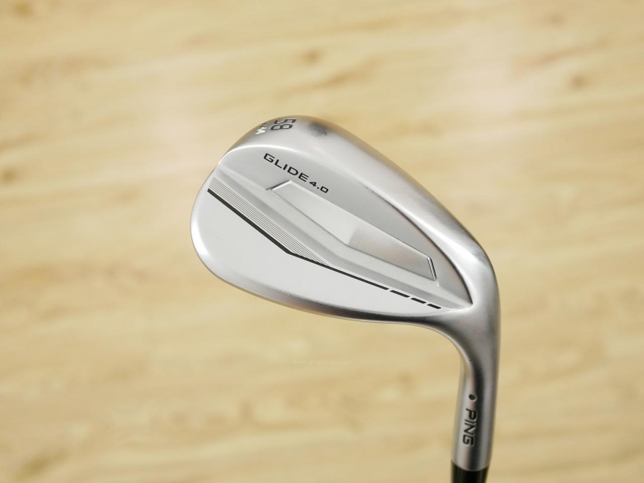 Wedge : Other : Wedge Ping Glide 4.0 (ออกปี 2023) Loft 58 ก้านกราไฟต์ Fujikura MCI Mild 85