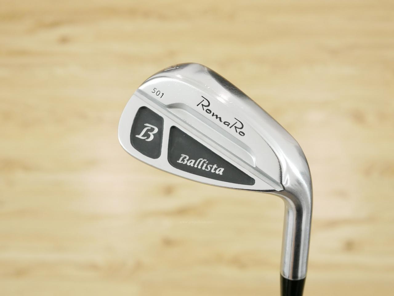 Wedge : Romaro : Wedge Romaro Ballista 501 Loft 51 ก้านเหล็ก NS Pro ZELOS 6 Flex R