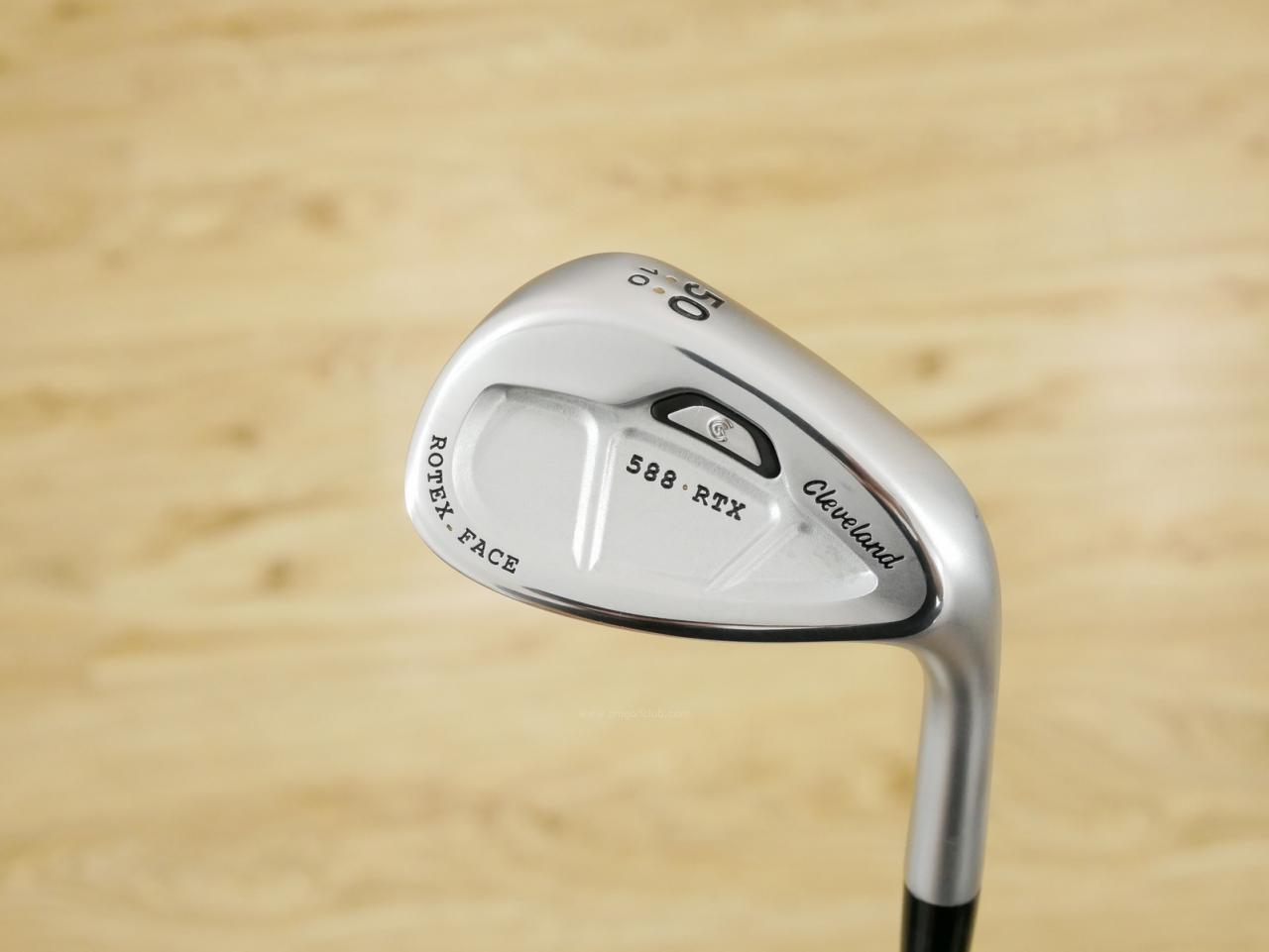 Wedge : Cleveland : Wedge Cleveland 588 RTX Rotex Loft 50 ก้าน Dynamic Gold Wedge 