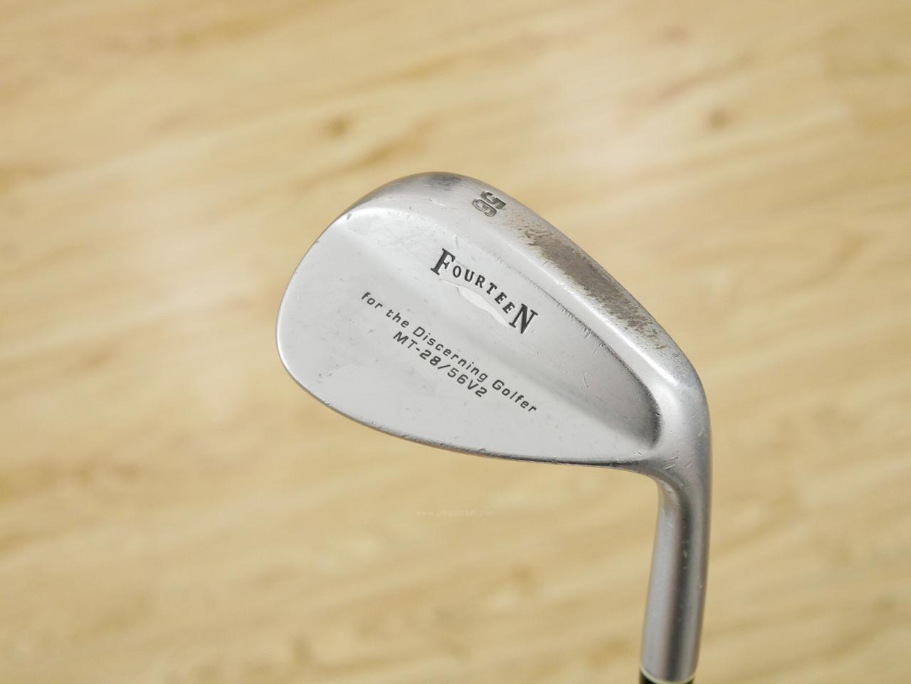 Wedge : Fourteen : Wedge Fourteen MT-28 V2 Loft 56 ก้าน Dynamic Gold Wedge