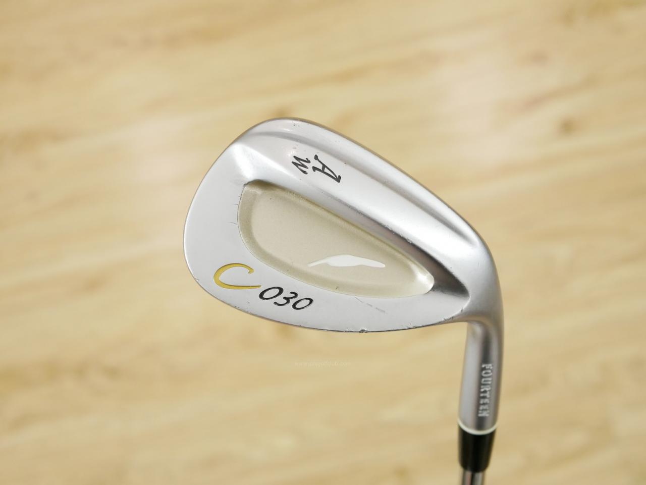 Wedge : Fourteen : Wedge Fourteen C-030 Forged Loft 51 ก้านเหล็ก NS Pro 950 HT Wedge Flex