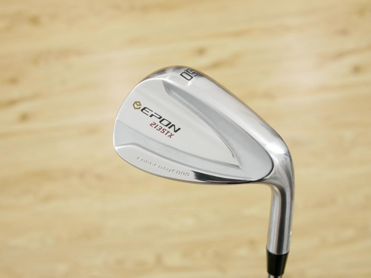 Wedge : Epon : Wedge Epon 213STX Forged Loft 50 ก้านเหล็ก Dynamic Gold 120 S200