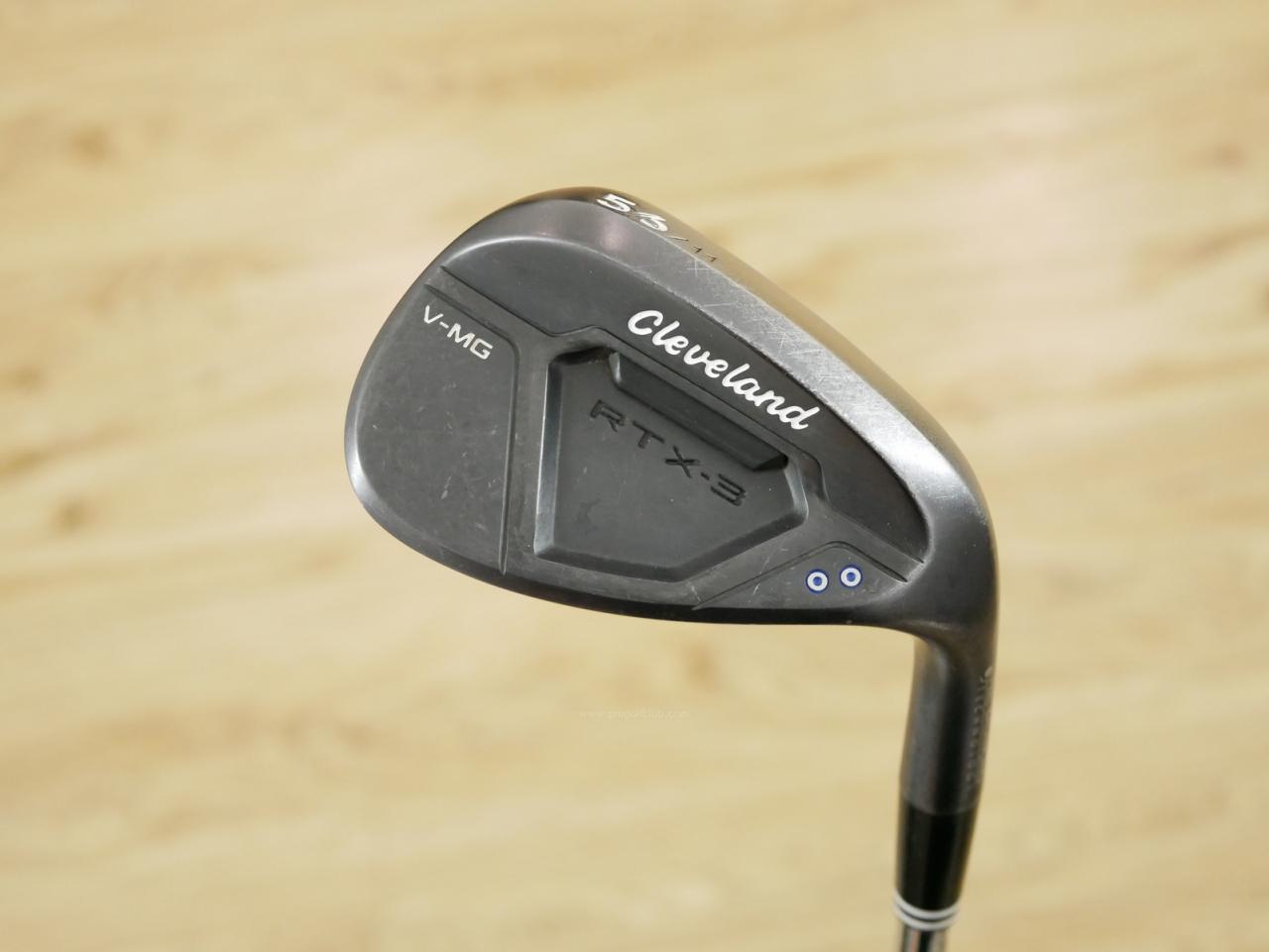 Wedge : Cleveland : Wedge Cleveland RTX-3 Cavity V-MG (Japan Spec.) Loft 56 ก้านเหล็ก Dynamic Gold S200