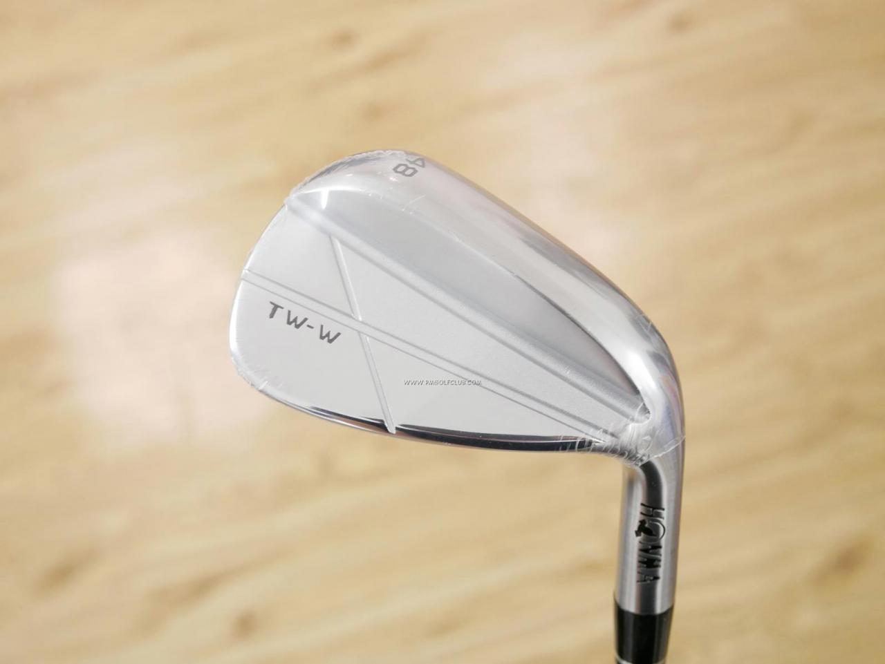 Wedge : Honma : **ของใหม่ ยังไม่แกะพลาสติก** Wedge Honma Tour World TW-W CNC Milled (รุ่นล่าสุด ออกปี 2024) Loft 48 ก้านเหล็ก NS Pro 950 NEO Flex R