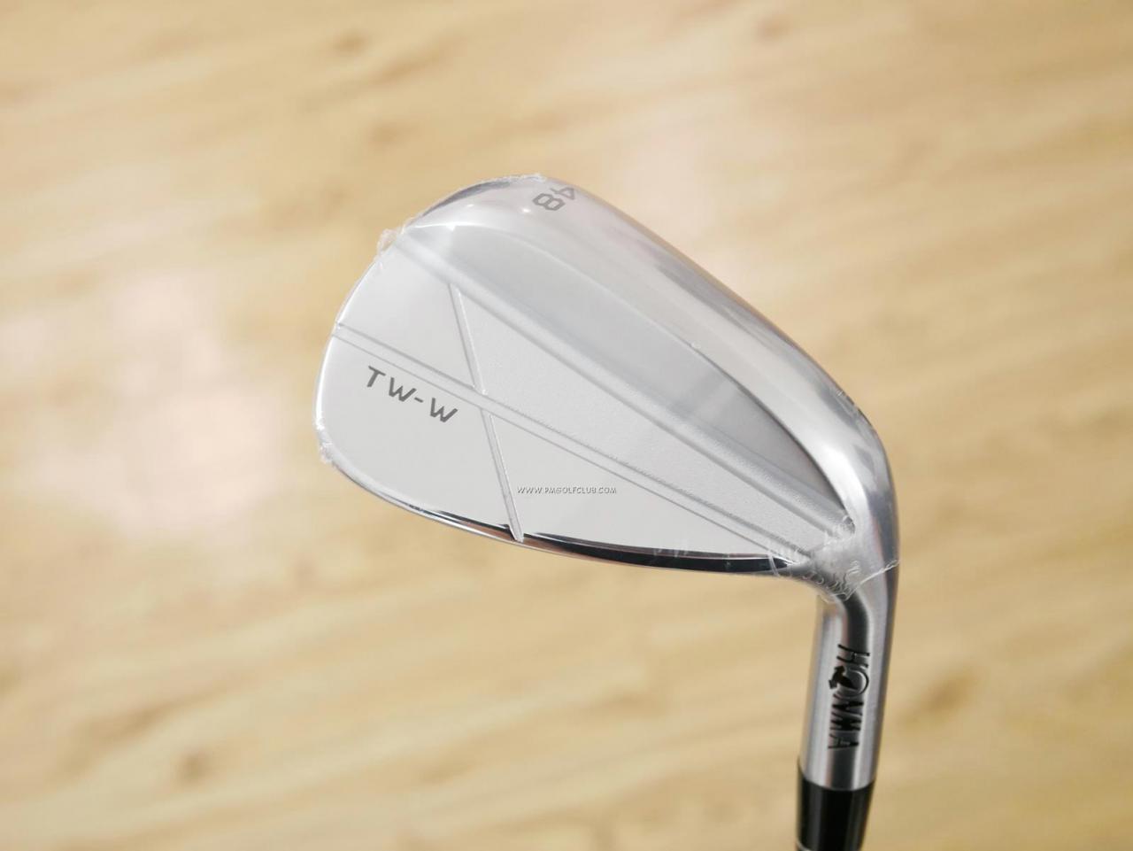 Wedge : Honma : **ของใหม่ ยังไม่แกะพลาสติก** Wedge Honma Tour World TW-W CNC Milled (รุ่นล่าสุด ออกปี 2024) Loft 48 ก้านเหล็ก NS Pro 950 NEO Flex R