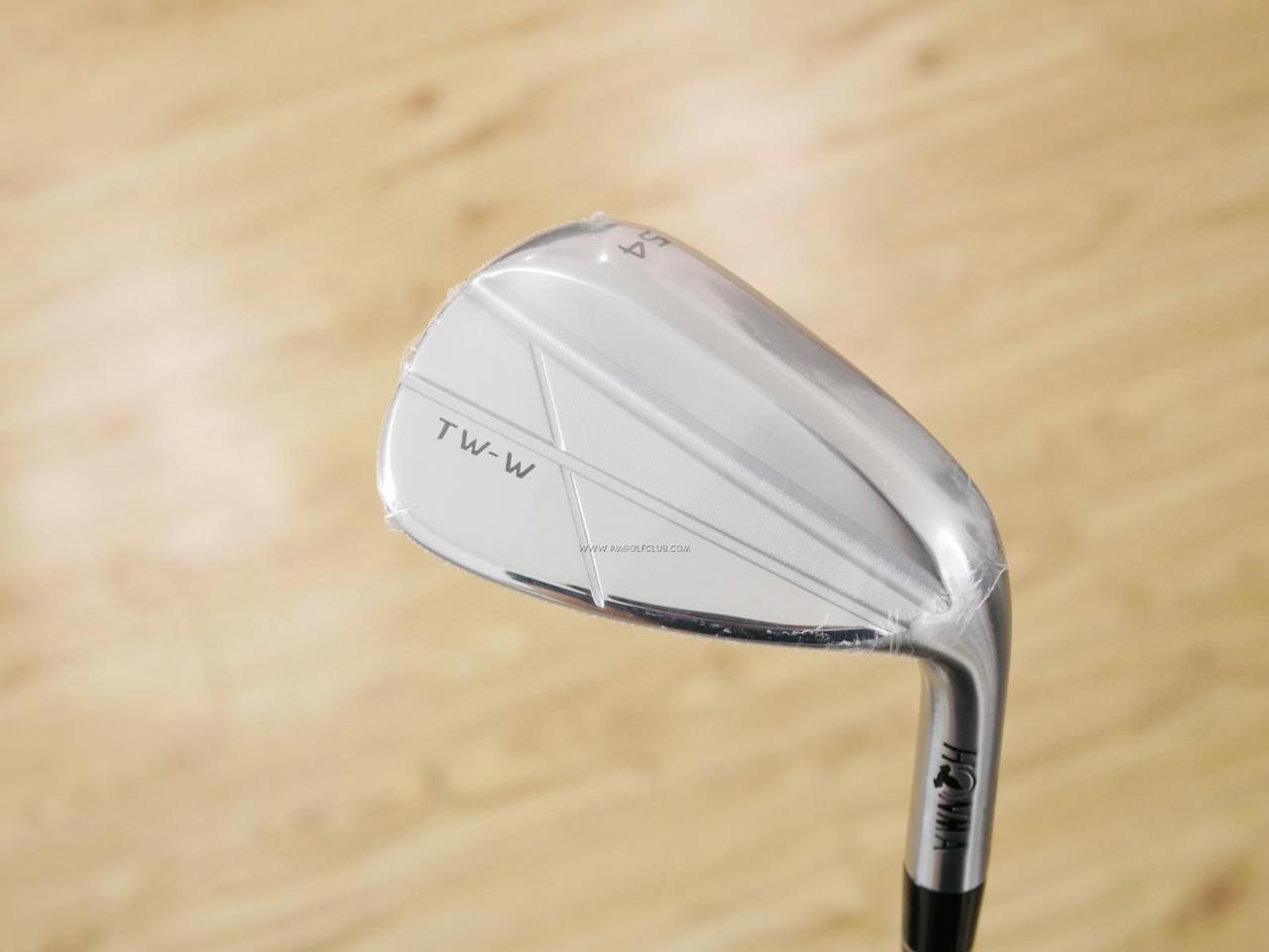 Wedge : Honma : **ของใหม่ ยังไม่แกะพลาสติก** Wedge Honma Tour World TW-W CNC Milled (รุ่นล่าสุด ออกปี 2024) Loft 54 ก้านเหล็ก NS Pro 950 NEO Flex R