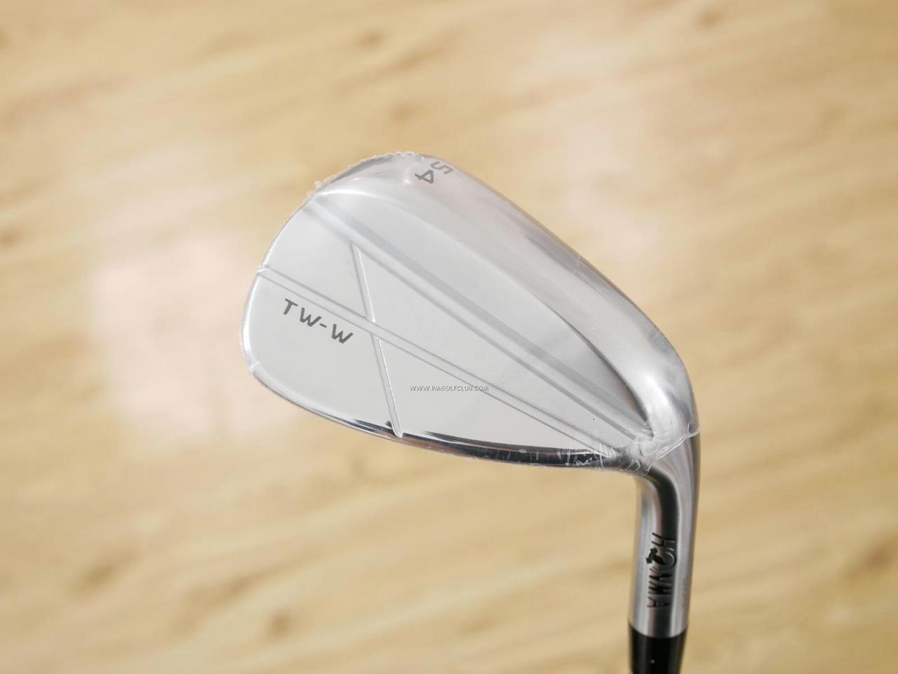 Wedge : Honma : **ของใหม่ ยังไม่แกะพลาสติก** Wedge Honma Tour World TW-W CNC Milled (รุ่นล่าสุด ออกปี 2024) Loft 54 ก้านเหล็ก NS Pro 950 NEO Flex R