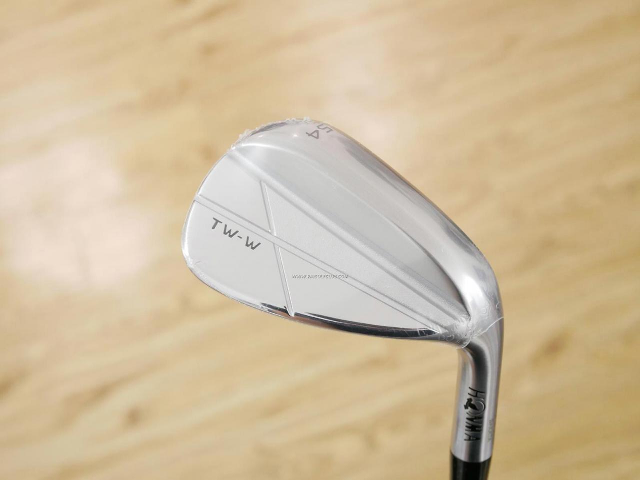 Wedge : Honma : **ของใหม่ ยังไม่แกะพลาสติก** Wedge Honma Tour World TW-W CNC Milled (รุ่นล่าสุด ออกปี 2024) Loft 54 ก้านเหล็ก NS Pro 950 NEO Flex S