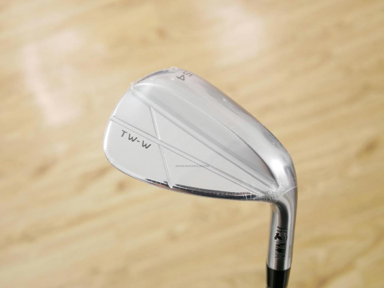 Wedge : Honma : **ของใหม่ ยังไม่แกะพลาสติก** Wedge Honma Tour World TW-W CNC Milled (รุ่นล่าสุด ออกปี 2024) Loft 54 ก้านเหล็ก Dynamic Gold S200