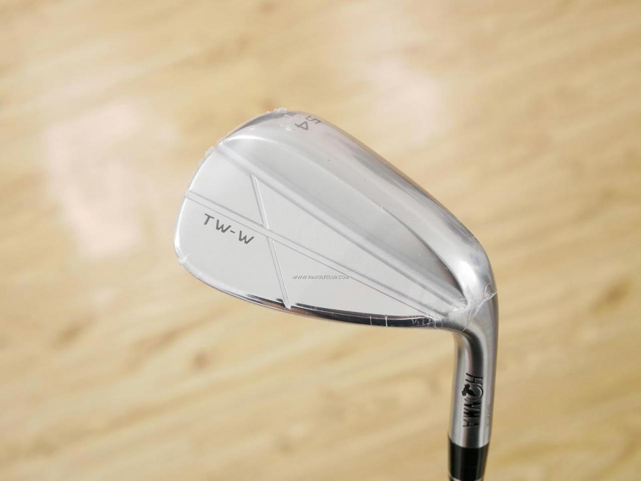 Wedge : Honma : **ของใหม่ ยังไม่แกะพลาสติก** Wedge Honma Tour World TW-W CNC Milled (รุ่นล่าสุด ออกปี 2024) Loft 54 ก้านเหล็ก Dynamic Gold S200