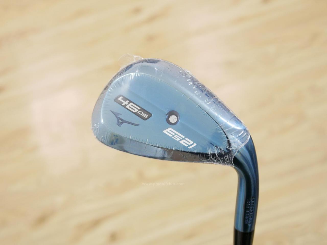 Wedge : Other : **ของใหม่ ยังไม่แกะพลาสติก** Wedge Mizuno ES21 Forged Loft 46 ก้านเหล็ก Dynamic Gold 120 Wedge 