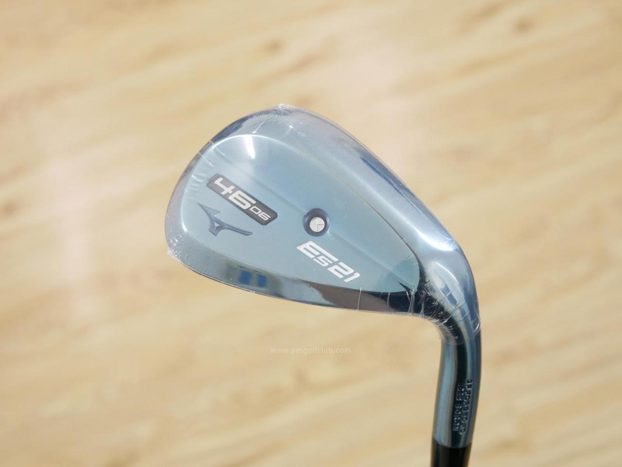 Wedge : Other : **ของใหม่ ยังไม่แกะพลาสติก** Wedge Mizuno ES21 Forged Loft 46 ก้านเหล็ก Dynamic Gold 120 Wedge 