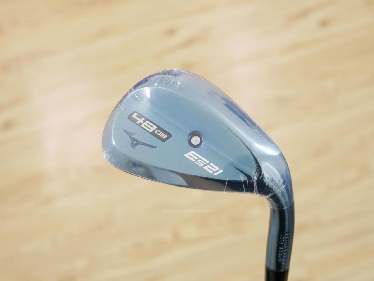 Wedge : Other : **ของใหม่ ยังไม่แกะพลาสติก** Wedge Mizuno ES21 Forged Loft 48 ก้านเหล็ก Dynamic Gold 120 Wedge 