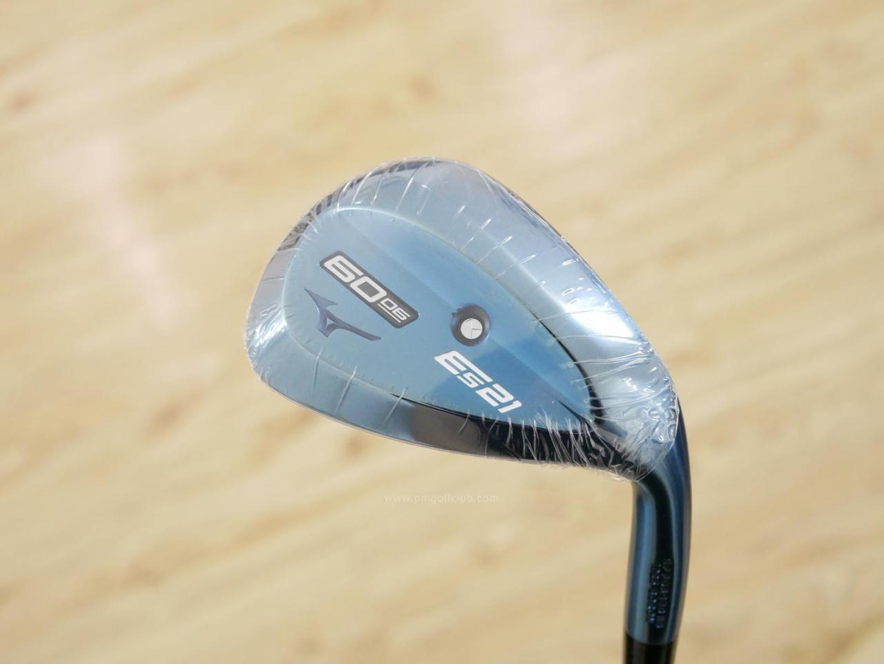 Wedge : Other : **ของใหม่ ยังไม่แกะพลาสติก** Wedge Mizuno ES21 Forged Loft 60 ก้านเหล็ก Dynamic Gold 120 Wedge 