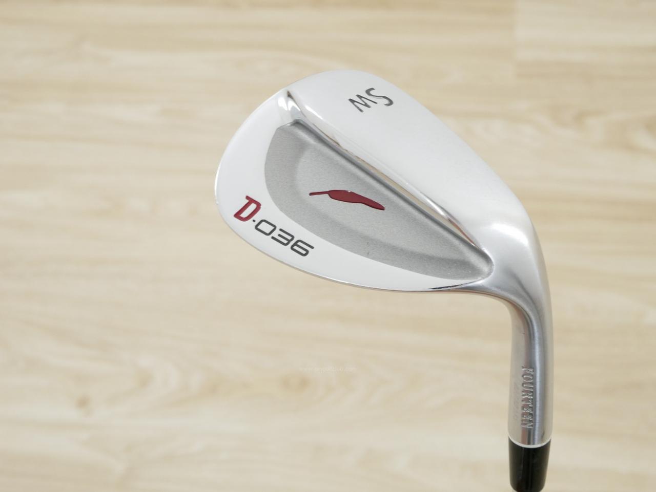 Wedge : Fourteen : Wedge Fourteen D-036 Forged Loft 56 ก้านเหล็ก Dynamic Gold Wedge