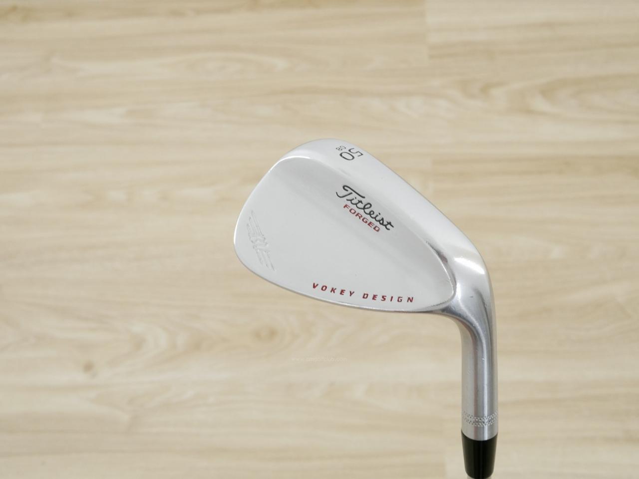 Wedge : Other : Wedge Titleist Vokey Design Forged Loft 50 ก้านเหล็ก DG Spinner Wedge